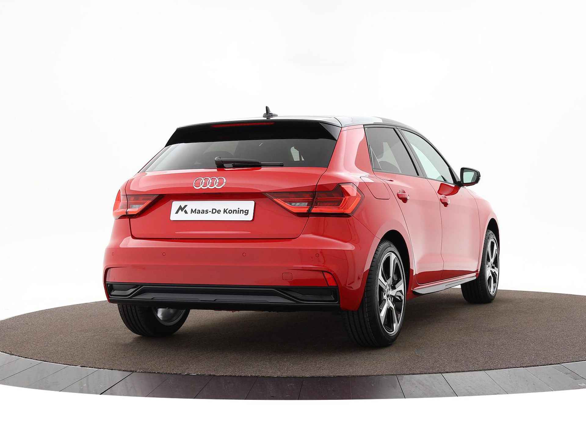 Audi A1 Sportback Advanced edition 25 TFSI 95 PK · Cruise control · Afgevlakt sportstuur · Automatische airconditioning - 2/36