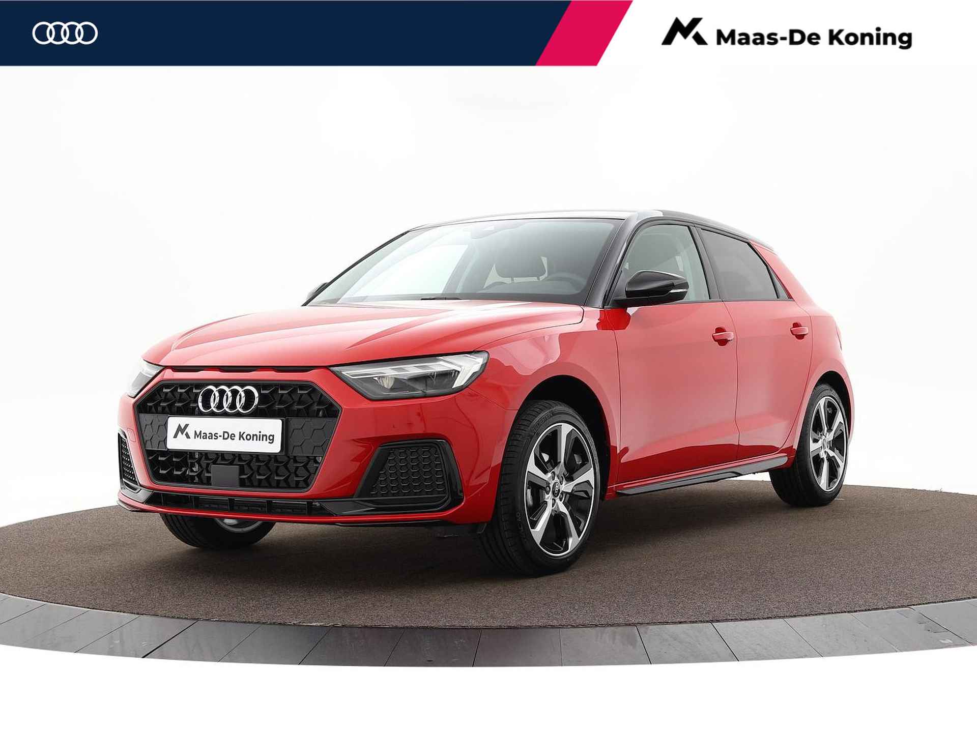 Audi A1 Sportback Advanced edition 25 TFSI 95 PK · Cruise control · Afgevlakt sportstuur · Automatische airconditioning