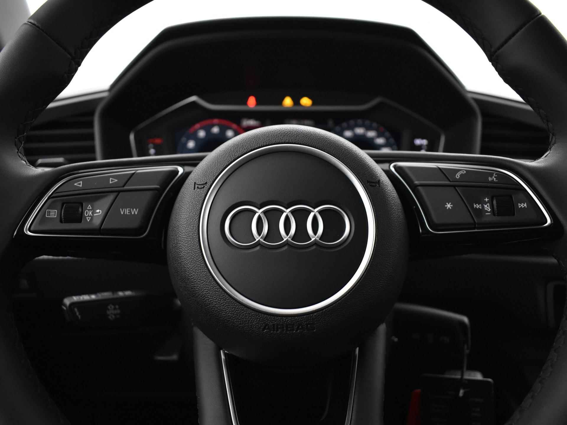 Audi A1 Sportback Advanced edition 25 TFSI 95 PK · Cruise control · Afgevlakt sportstuur · Automatische airconditioning - 16/36