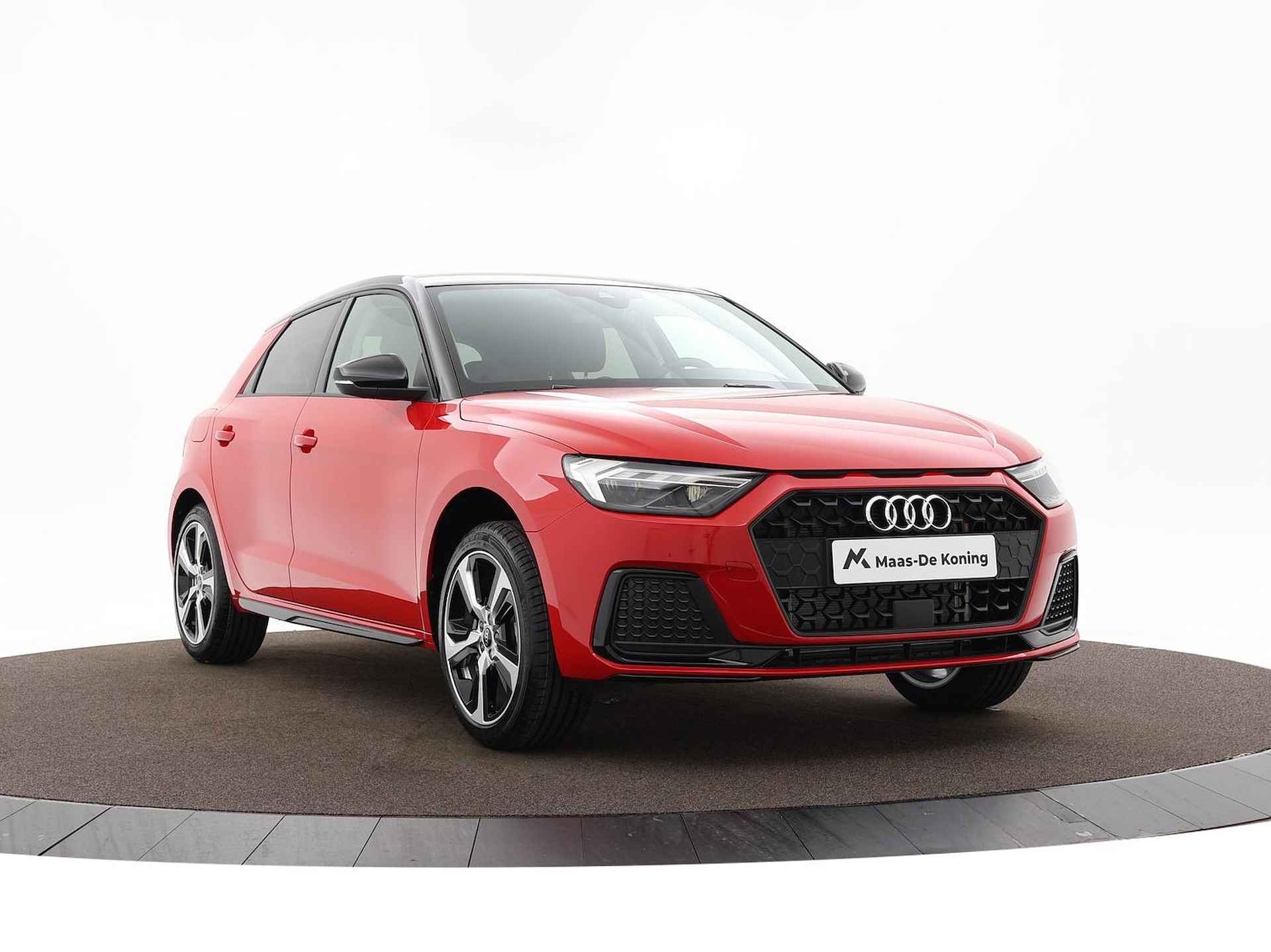 Audi A1 Sportback Advanced edition 25 TFSI 95 PK · Cruise control · Afgevlakt sportstuur · Automatische airconditioning - 20/36