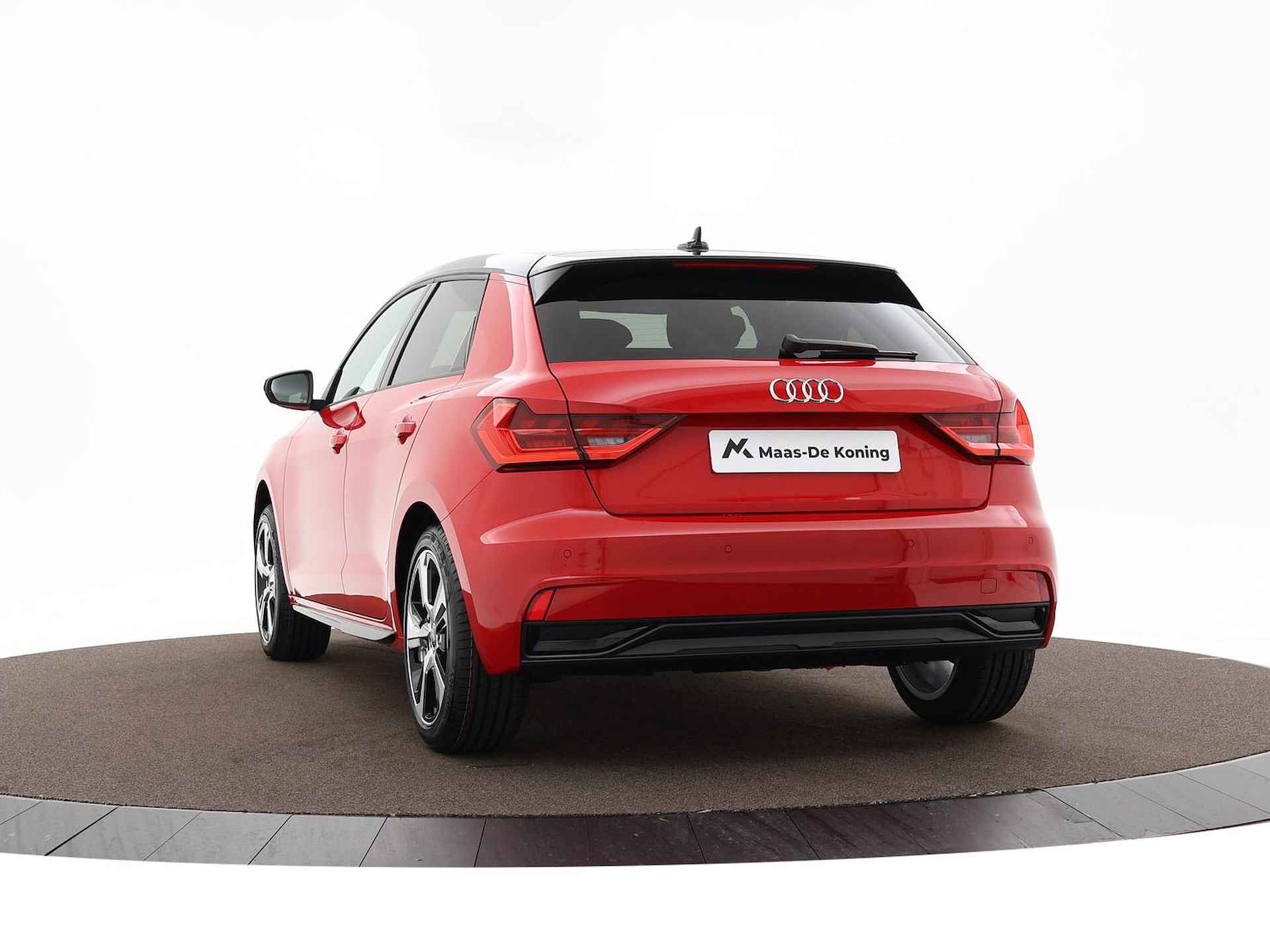 Audi A1 Sportback Advanced edition 25 TFSI 95 PK · Cruise control · Afgevlakt sportstuur · Automatische airconditioning - 24/36