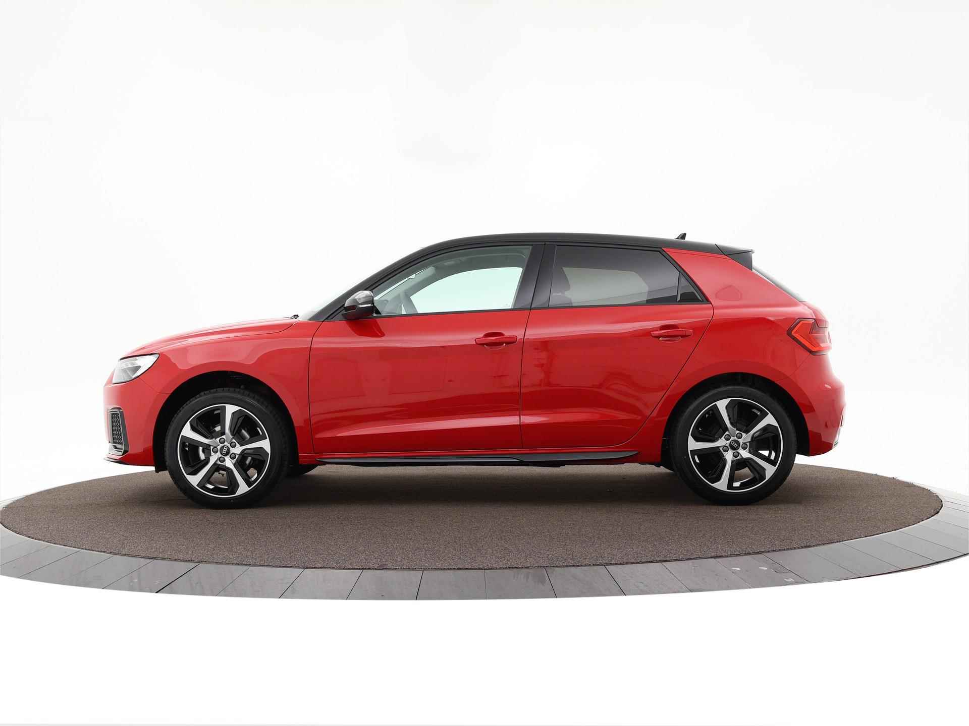 Audi A1 Sportback Advanced edition 25 TFSI 95 PK · Cruise control · Afgevlakt sportstuur · Automatische airconditioning - 25/36