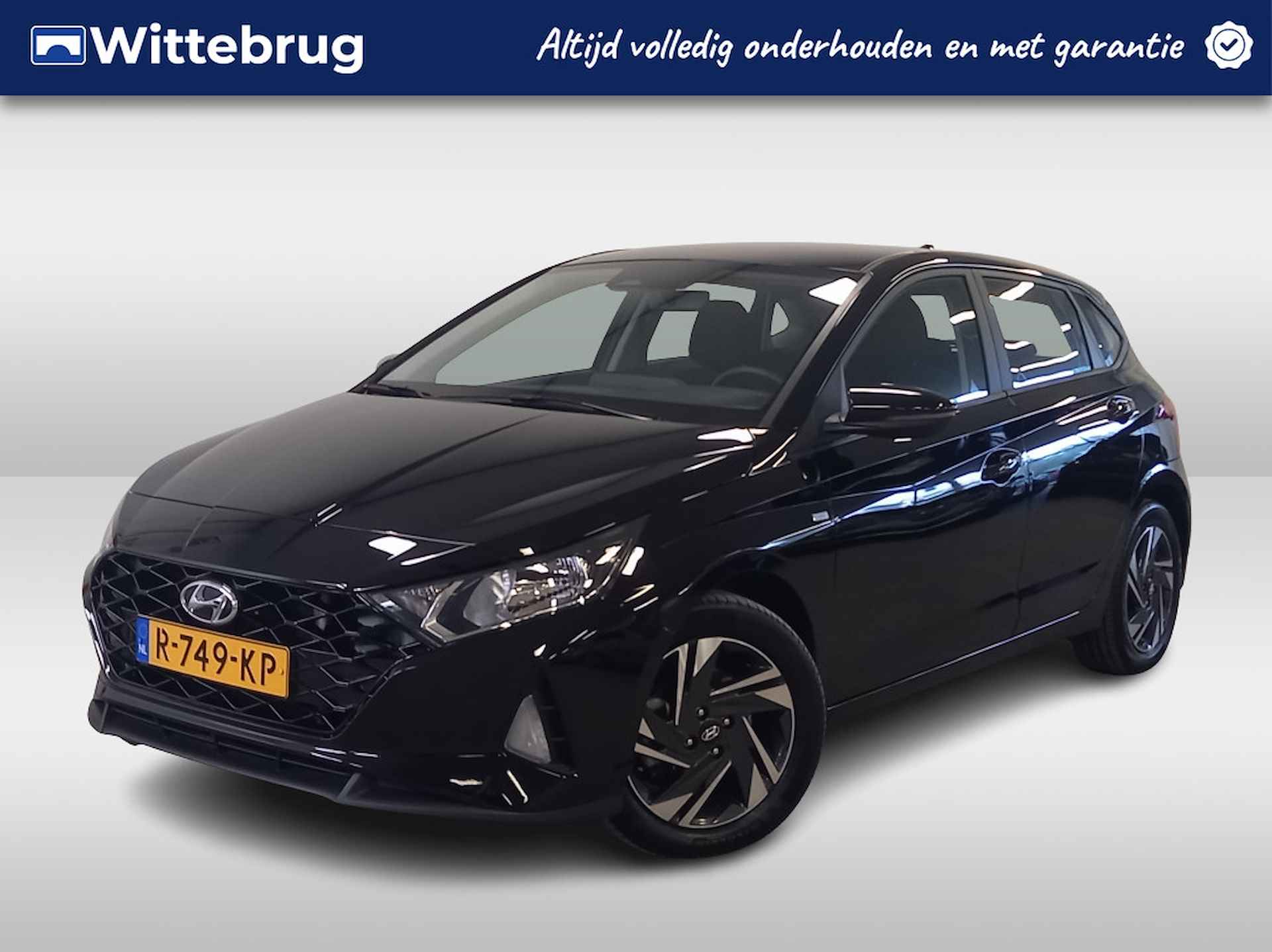 Hyundai I20 BOVAG 40-Puntencheck