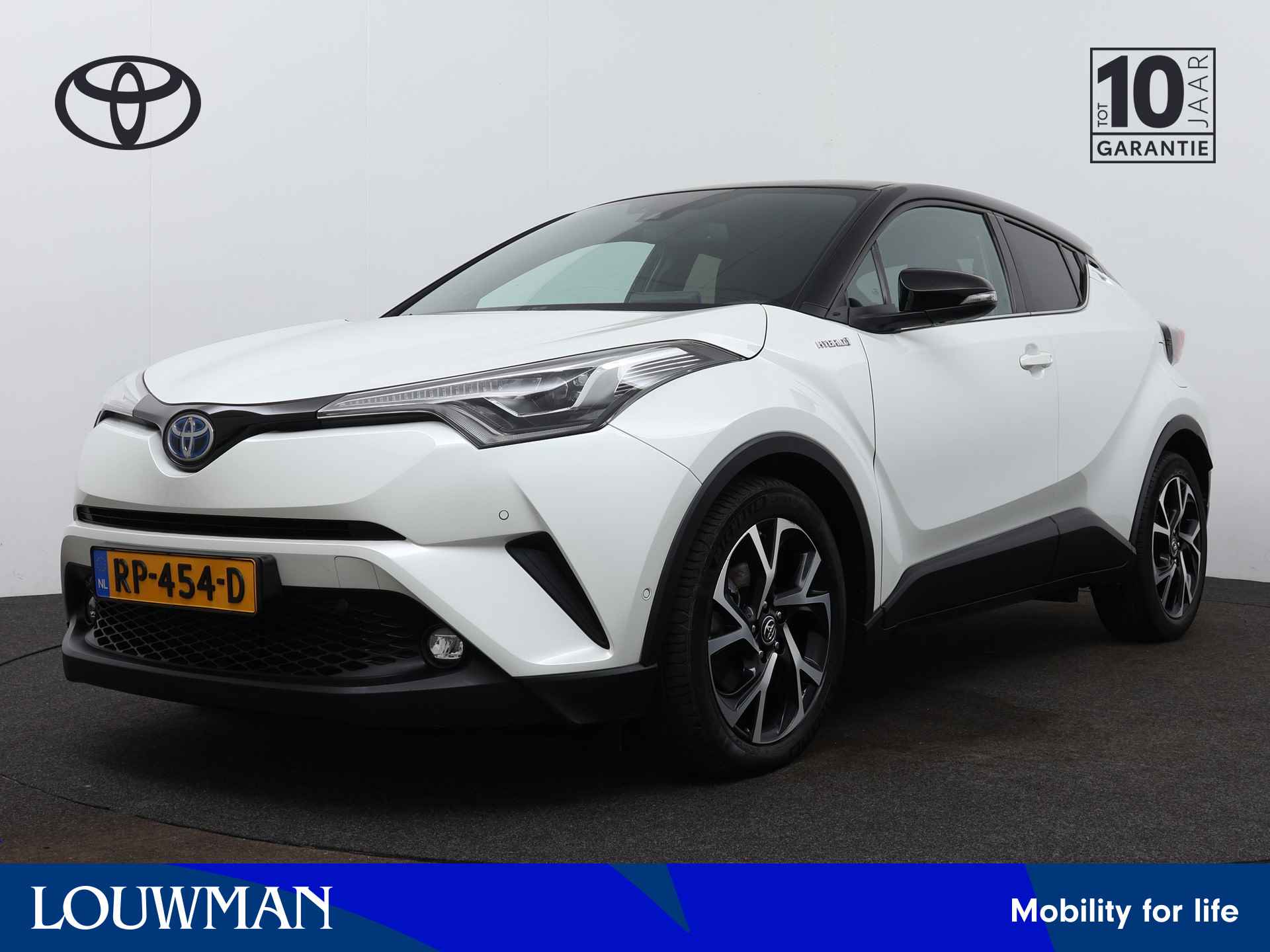 Toyota C-HR BOVAG 40-Puntencheck