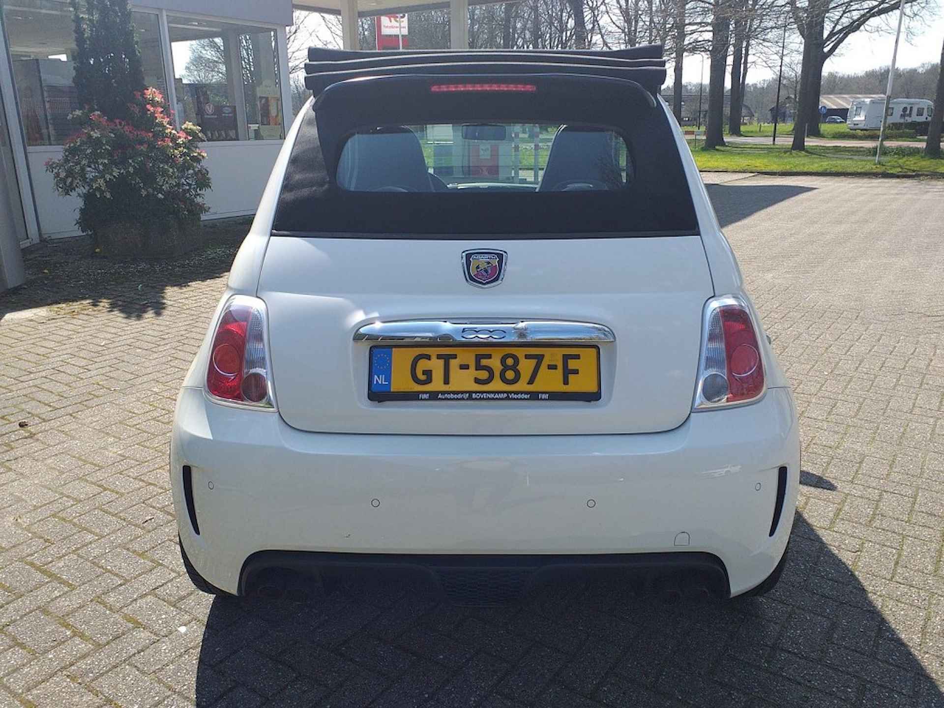 ABARTH 500c 1.4 Tjet 135 Elaborabile - 7/31