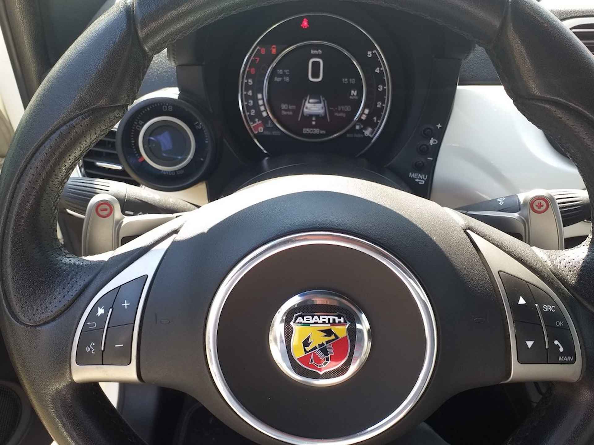 ABARTH 500c 1.4 Tjet 135 Elaborabile - 17/31