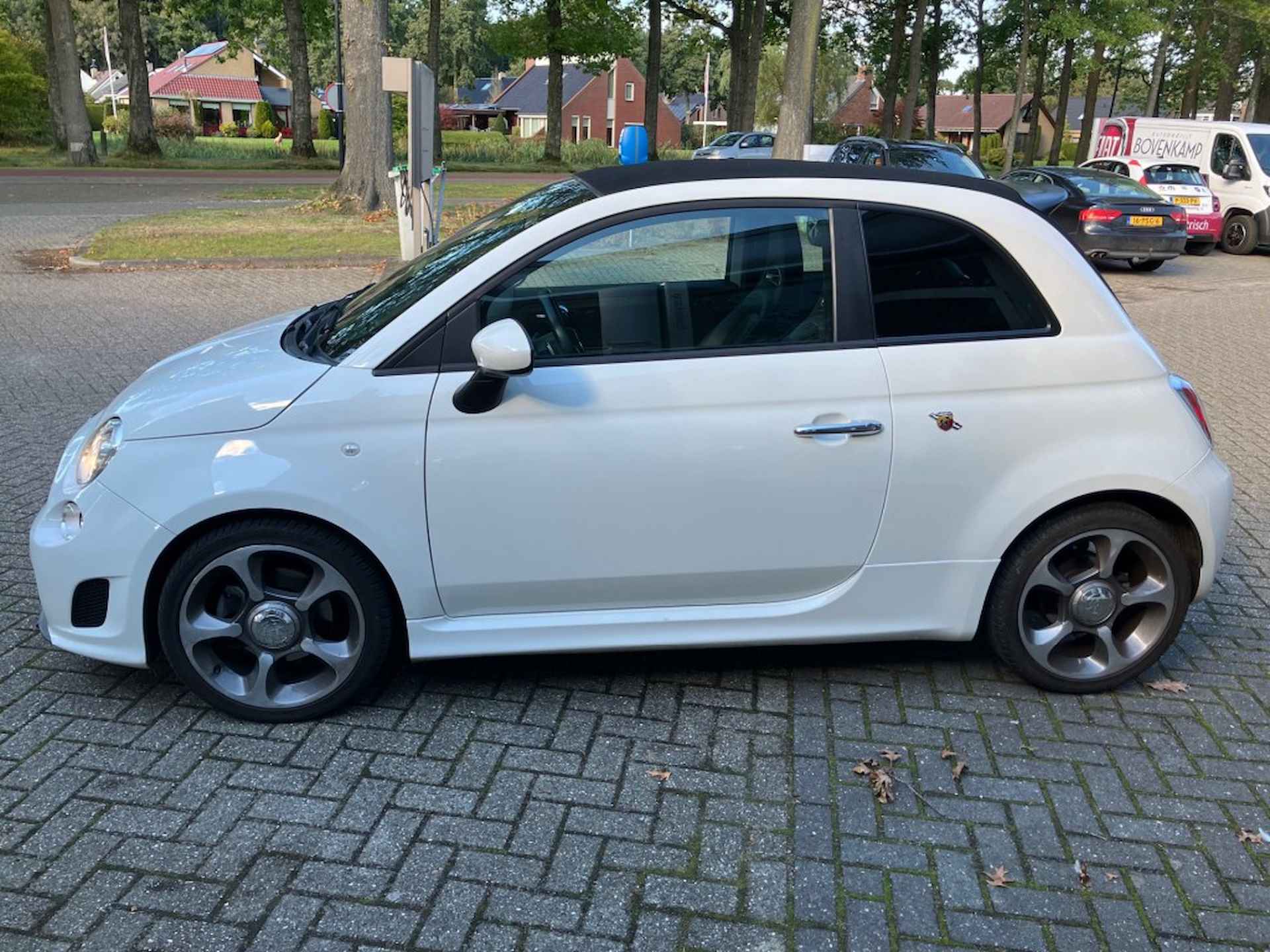 ABARTH 500c 1.4 Tjet 135 Elaborabile - 18/31