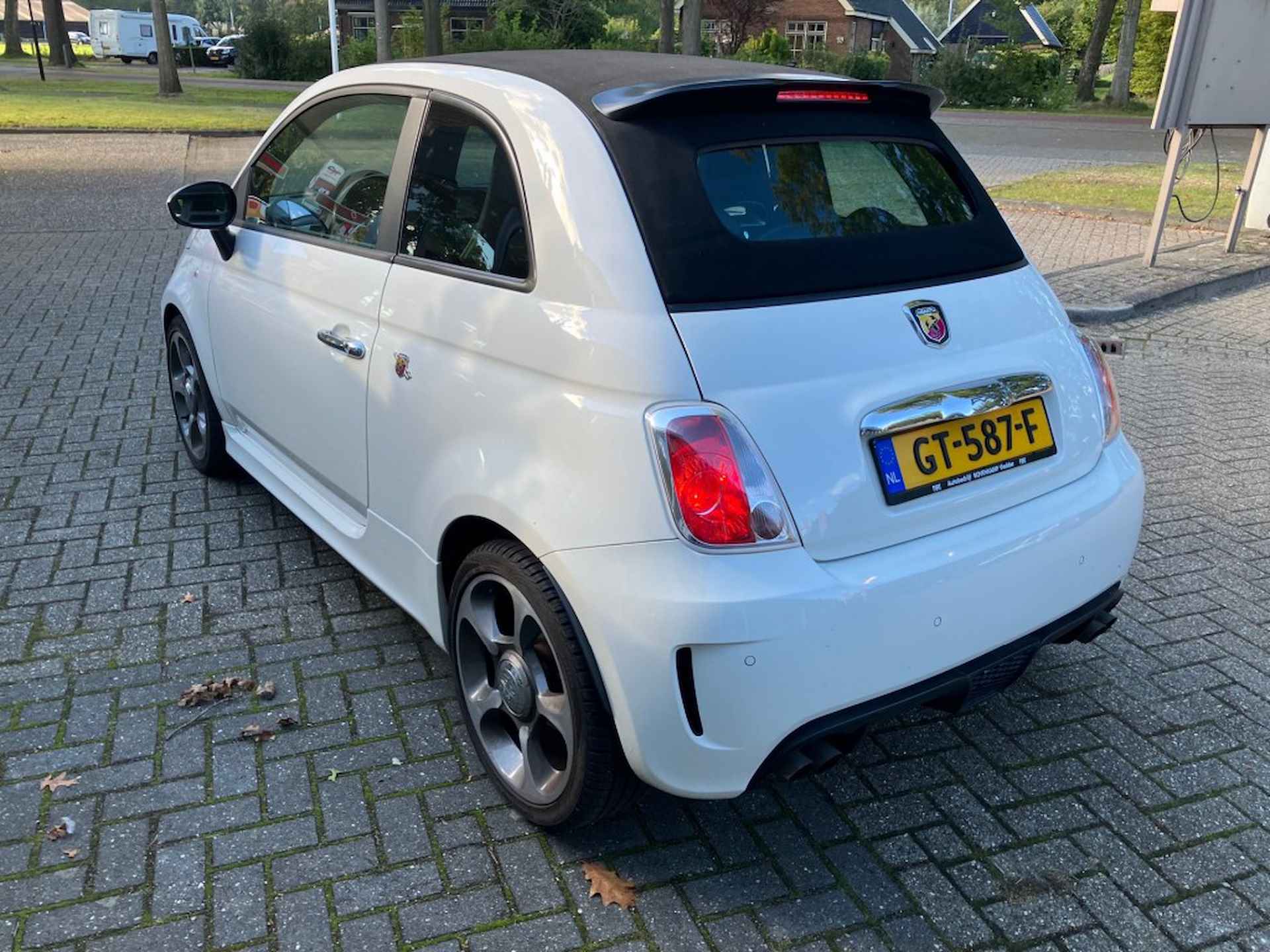 ABARTH 500c 1.4 Tjet 135 Elaborabile - 19/31