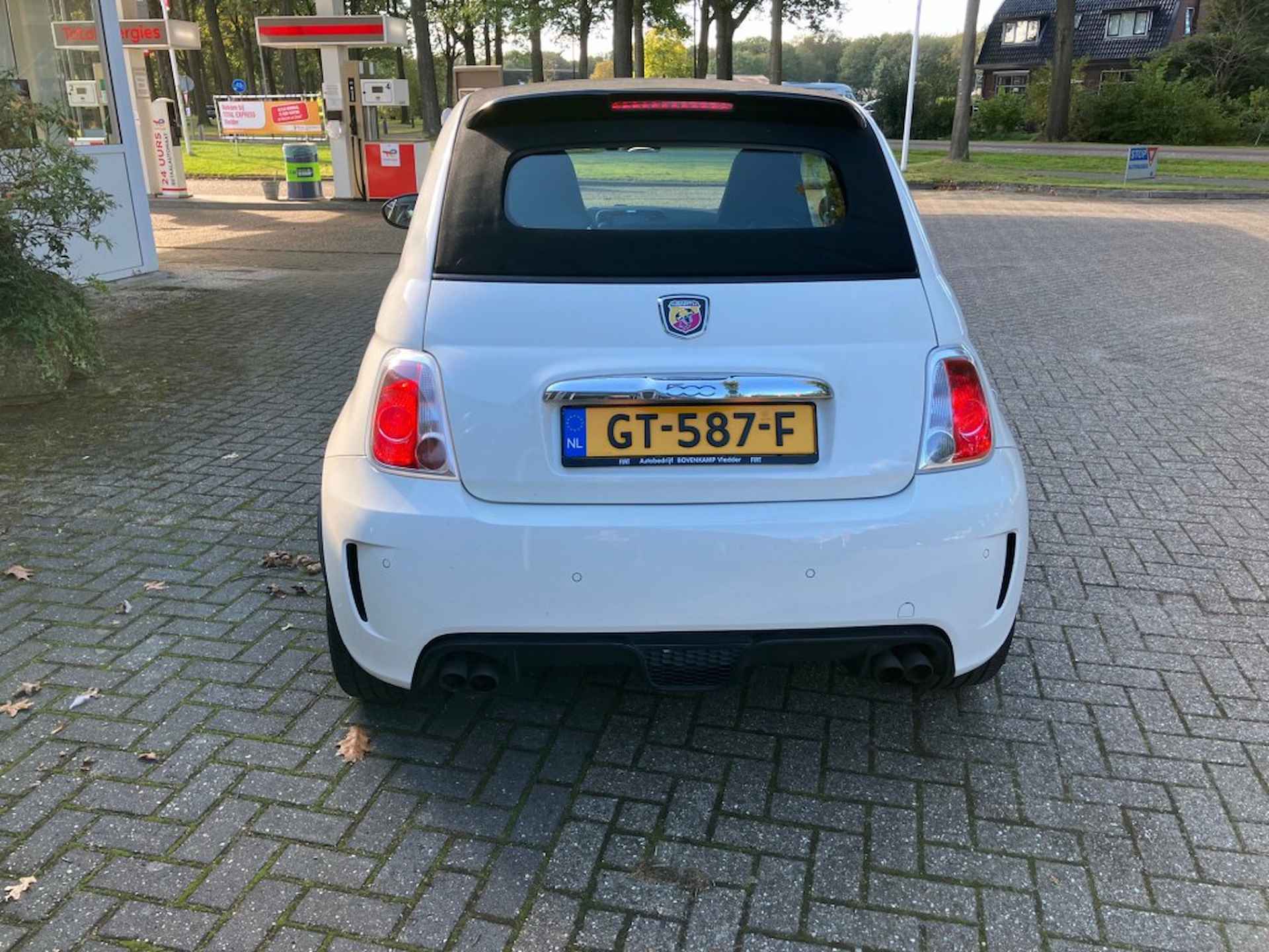 ABARTH 500c 1.4 Tjet 135 Elaborabile - 20/31