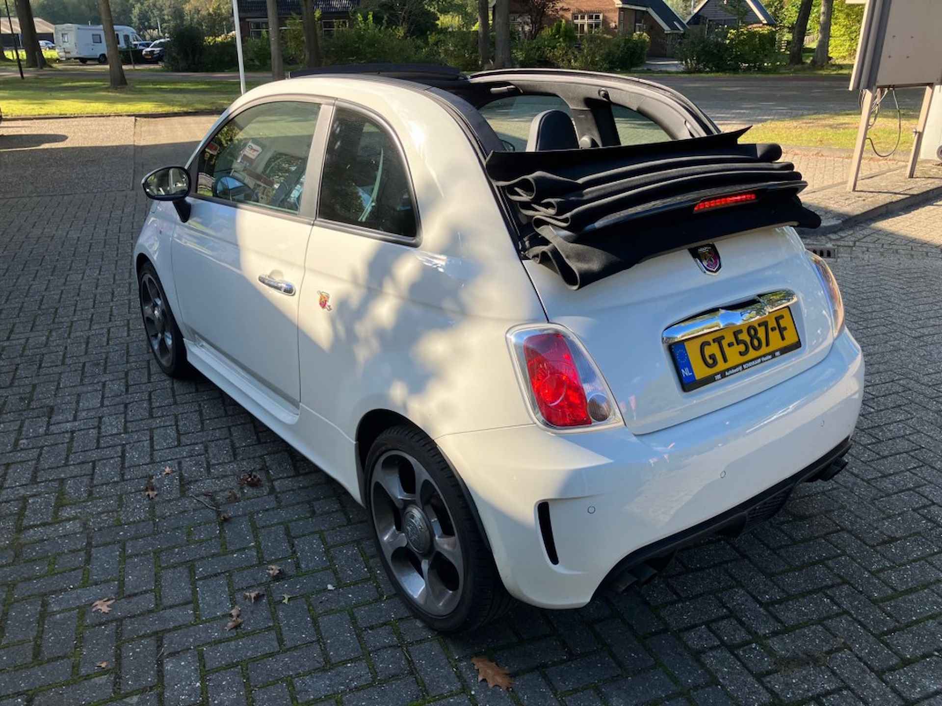 ABARTH 500c 1.4 Tjet 135 Elaborabile - 31/31