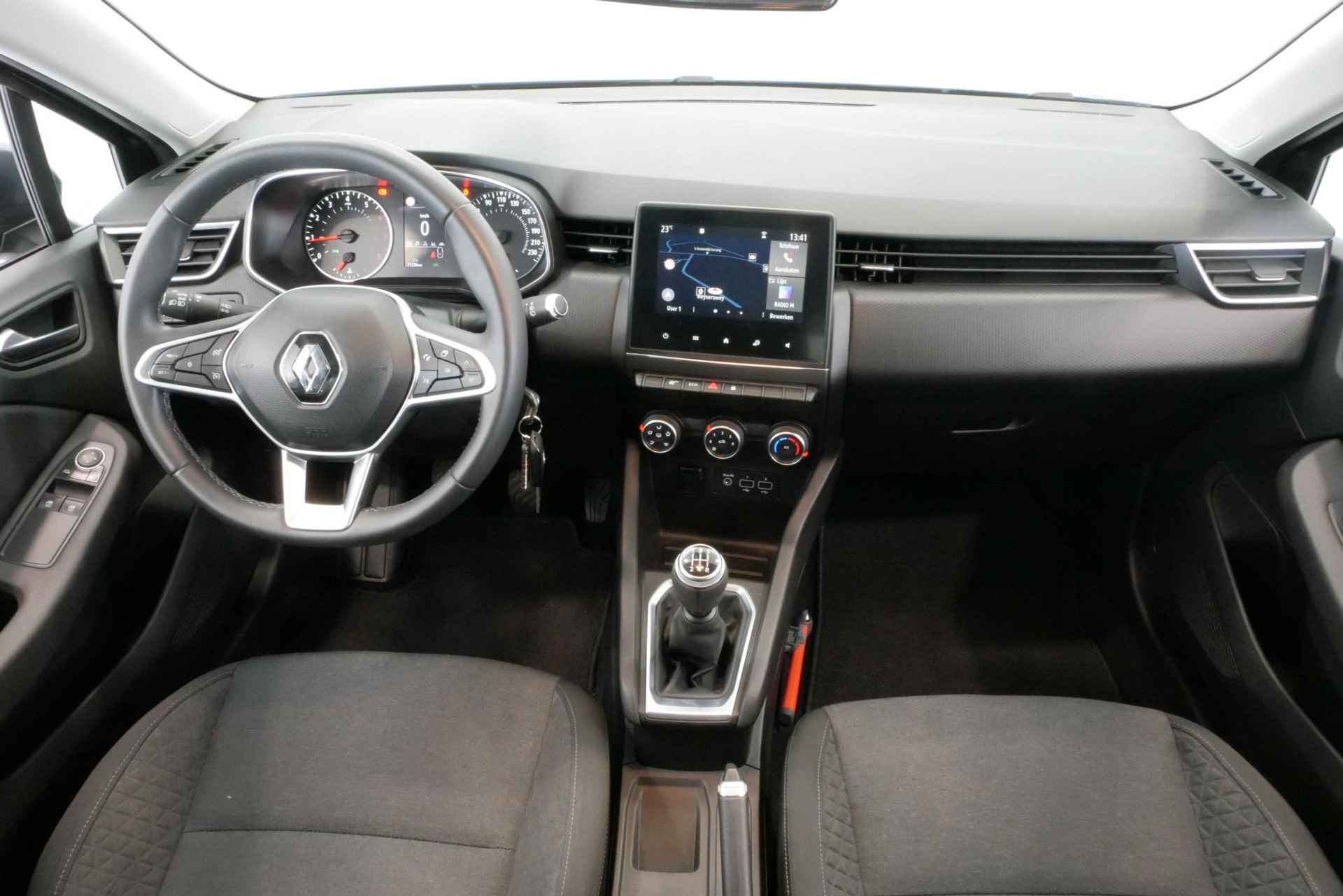 Renault Clio 1.0 TCe Bi-Fuel Zen G3 Installatie*Navi*Airco*Parkeersensoren*LED Verlichting*Mooie Dealer Auto! - 11/31