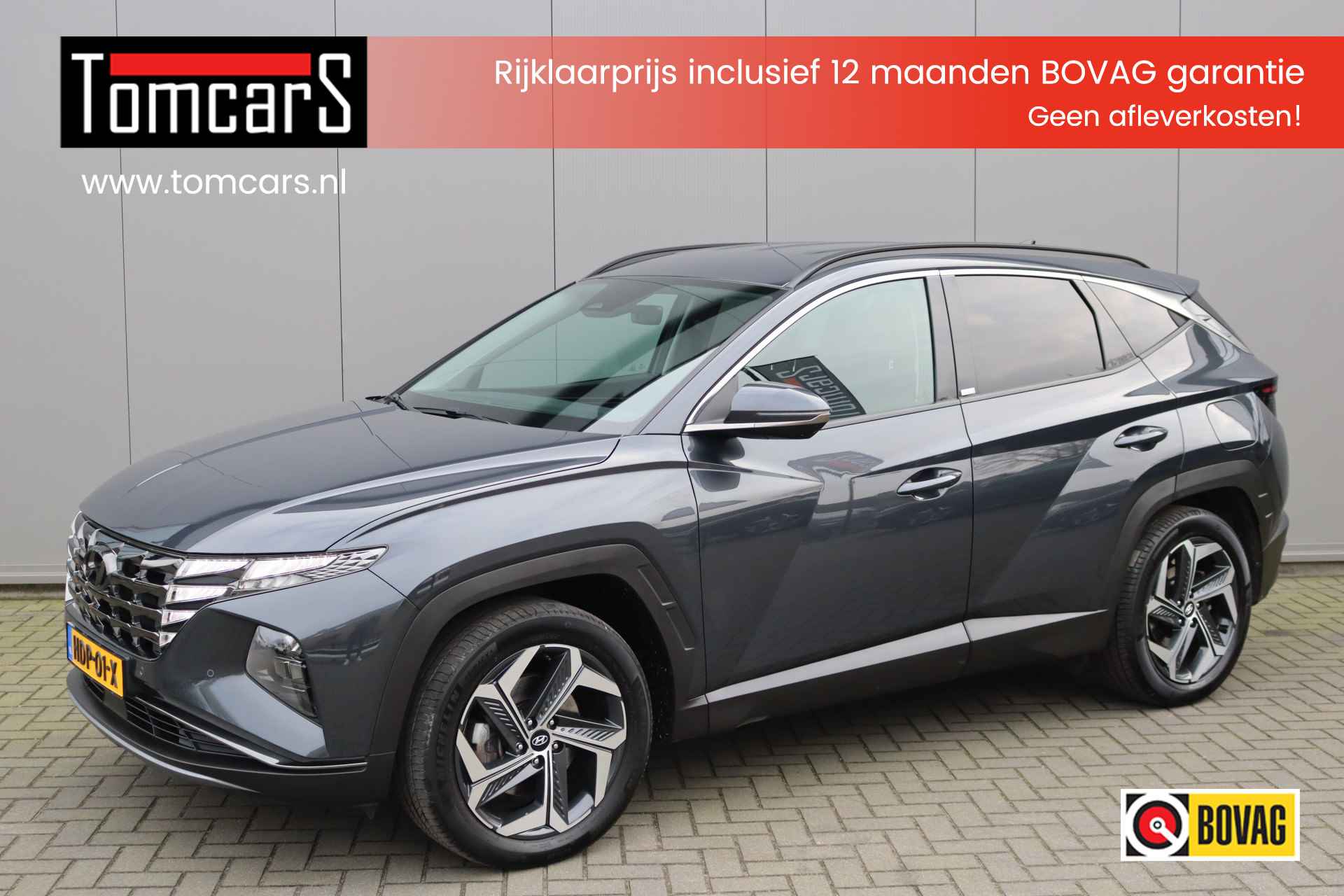 Hyundai Tucson 1.6 T-GDI PHEV 265PK 4WD Comfort Smart Trekhaak/Navigatie/Winter-Pack/Camera - 1/33