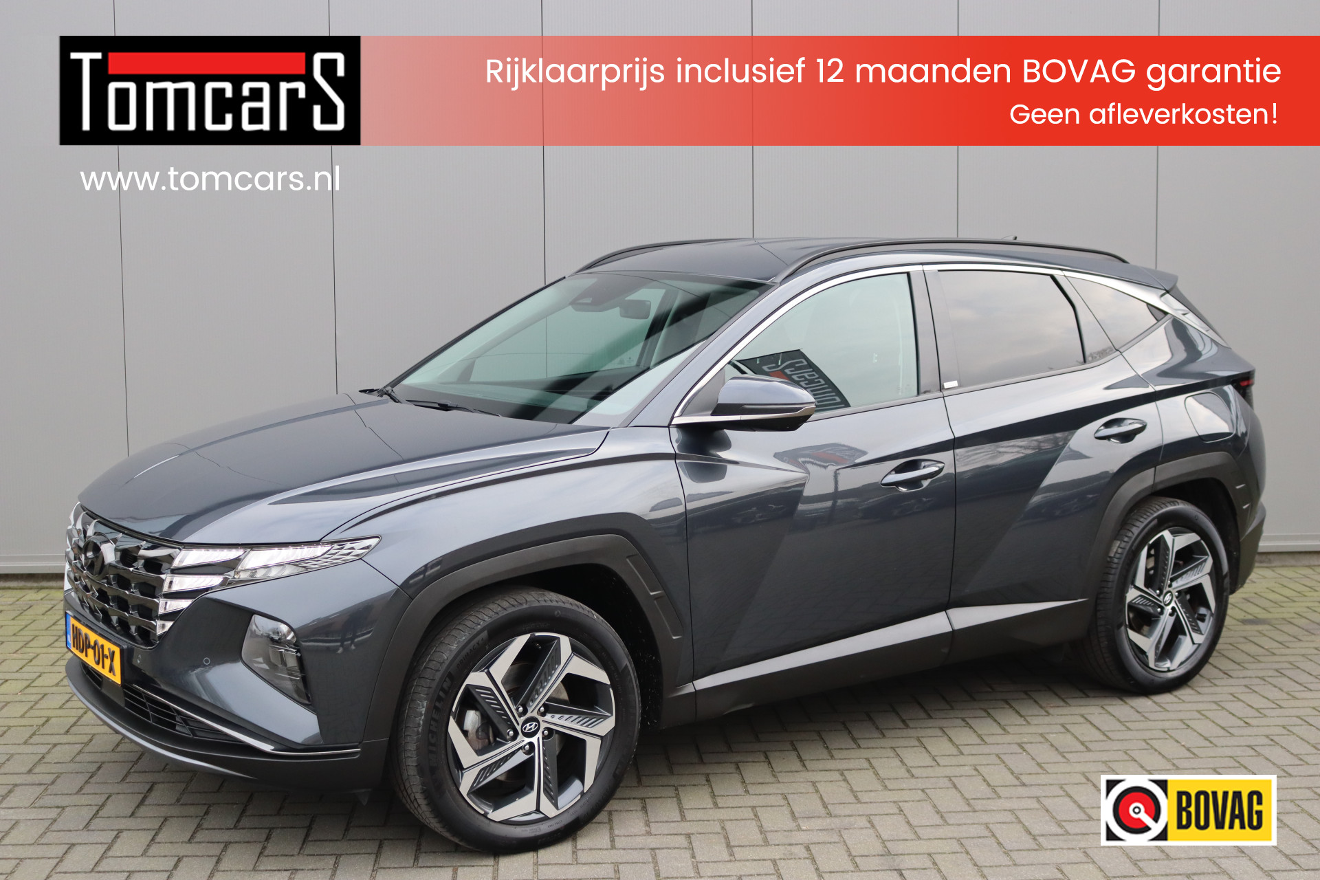 Hyundai Tucson 1.6 T-GDI PHEV 265PK 4WD Comfort Smart Trekhaak/Navigatie/Winter-Pack/Camera