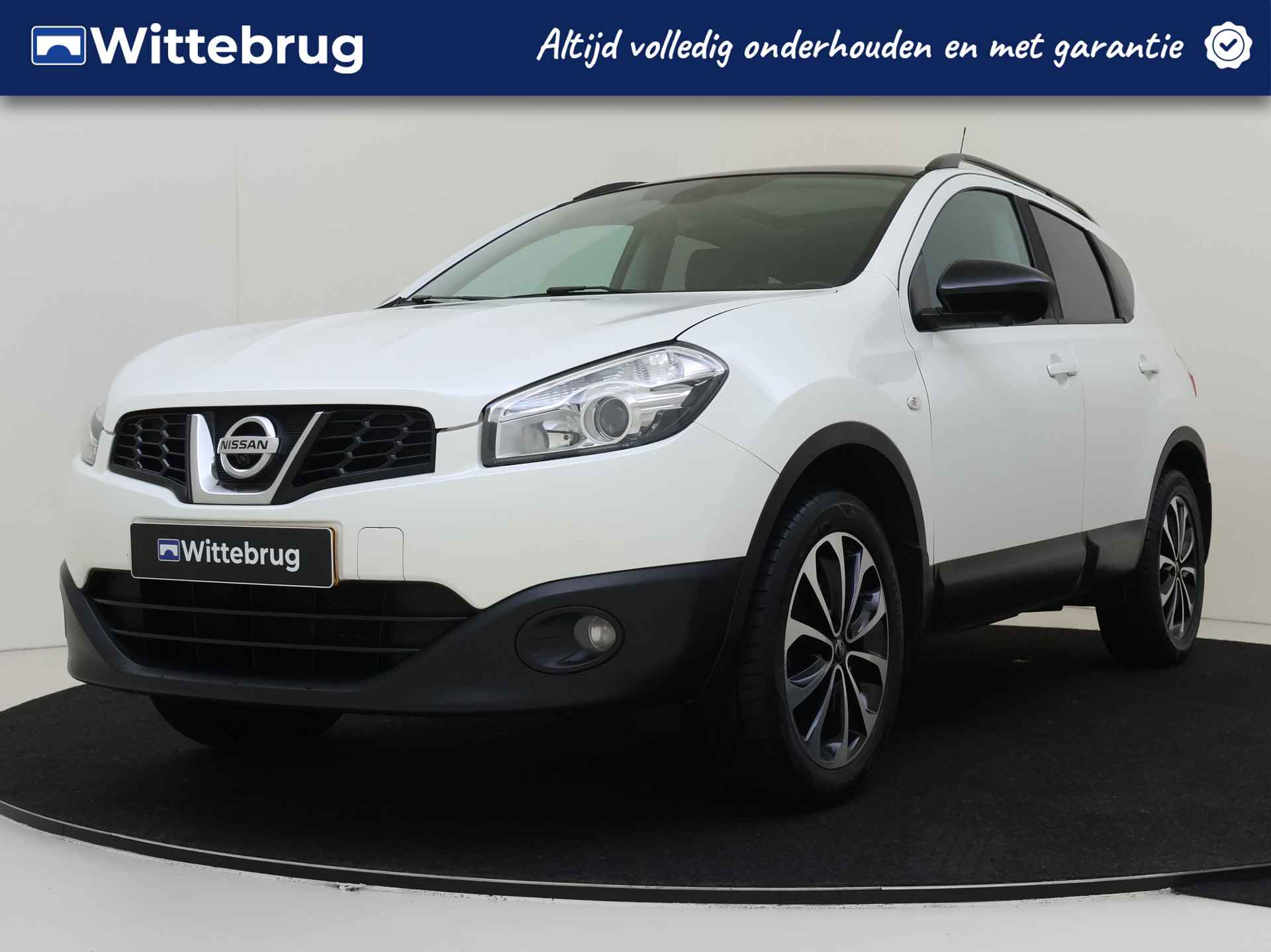 Nissan Qashqai BOVAG 40-Puntencheck