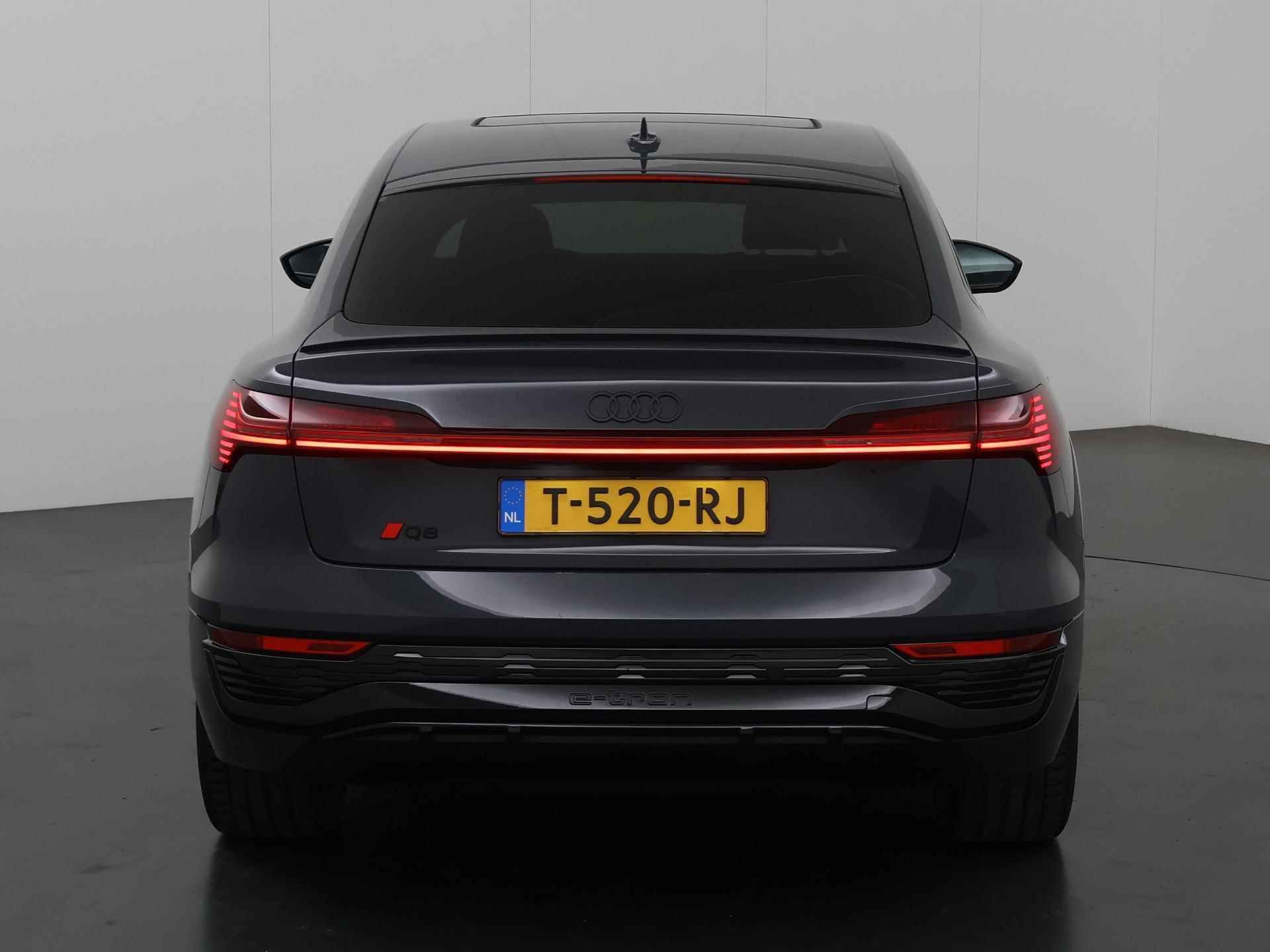 Audi Q8 Sportback e-tron 50 quattro Edition 95 kWh | B&O Audio | Ele. verstelbare stoelen + Geheugen | Digitaal Dashboard | Camera | DAB | Apple CarPlay | Luchtvering | Panoramadak | Adaptieve Cruise Control | - 5/54