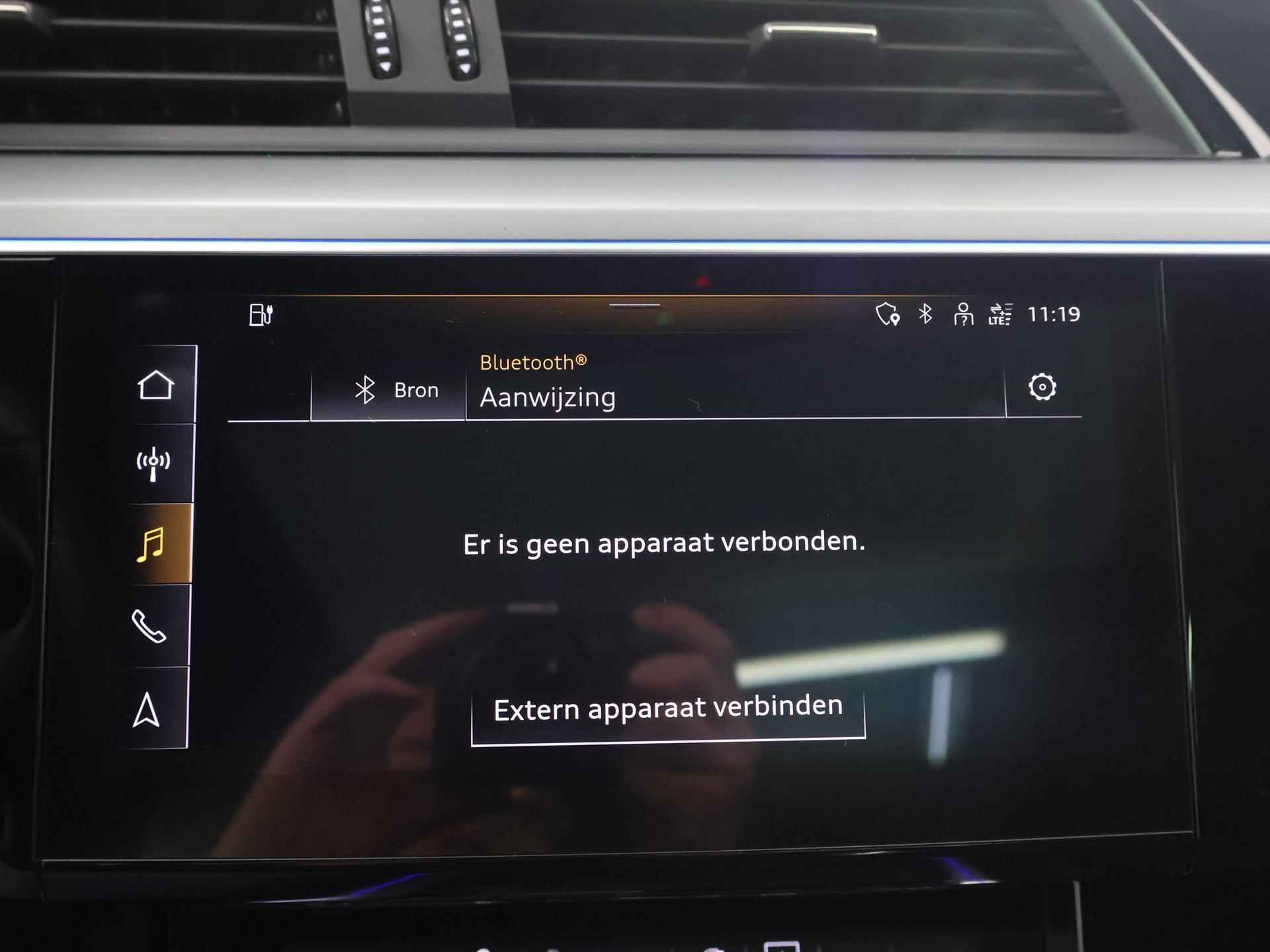 Audi Q8 Sportback e-tron 50 quattro Edition 95 kWh | B&O Audio | Ele. verstelbare stoelen + Geheugen | Digitaal Dashboard | Camera | DAB | Apple CarPlay | Luchtvering | Panoramadak | Adaptieve Cruise Control | - 17/54