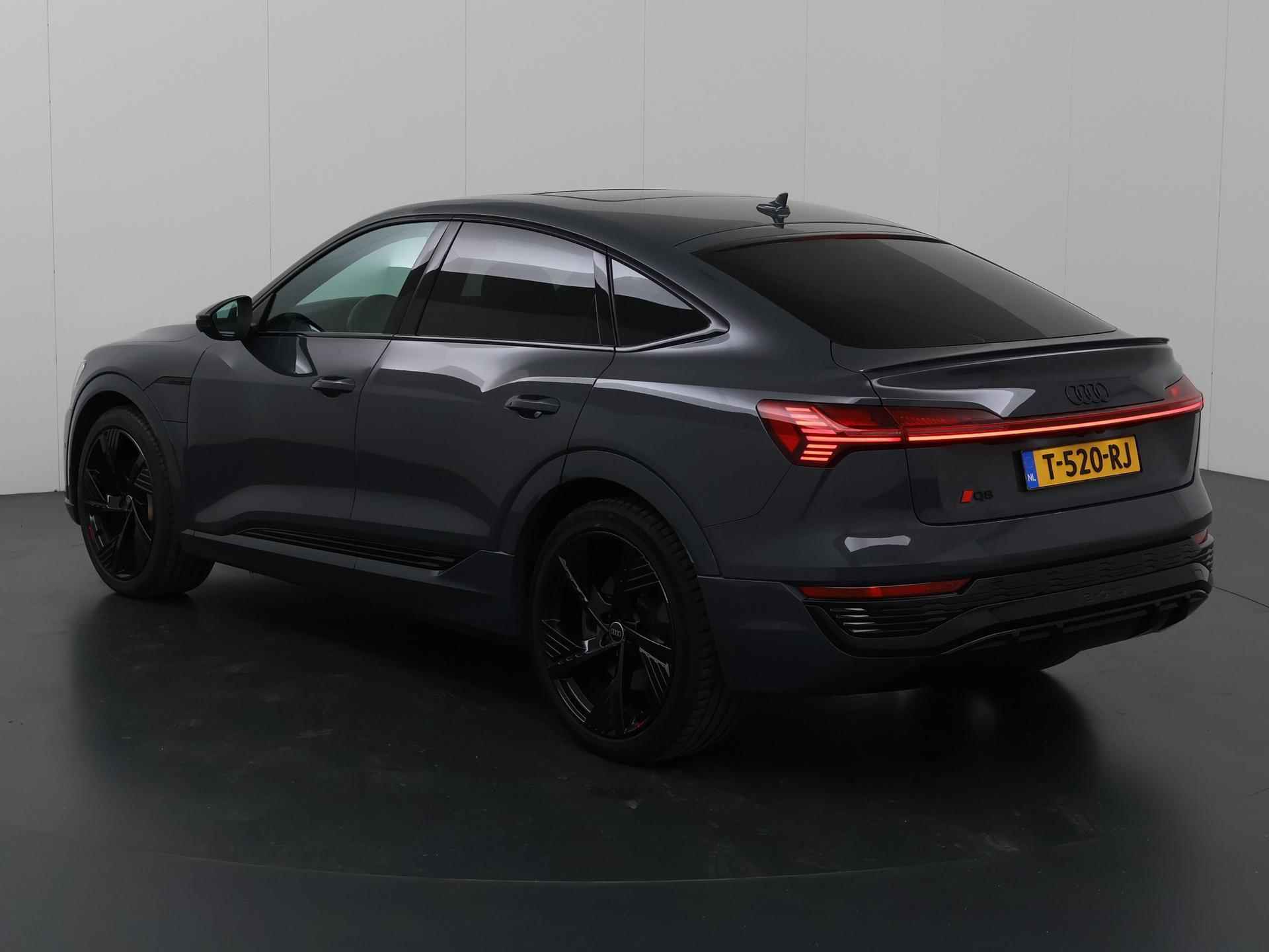 Audi Q8 Sportback e-tron 50 quattro Edition 95 kWh | B&O Audio | Ele. verstelbare stoelen + Geheugen | Digitaal Dashboard | Camera | DAB | Apple CarPlay | Luchtvering | Panoramadak | Adaptieve Cruise Control | - 23/54