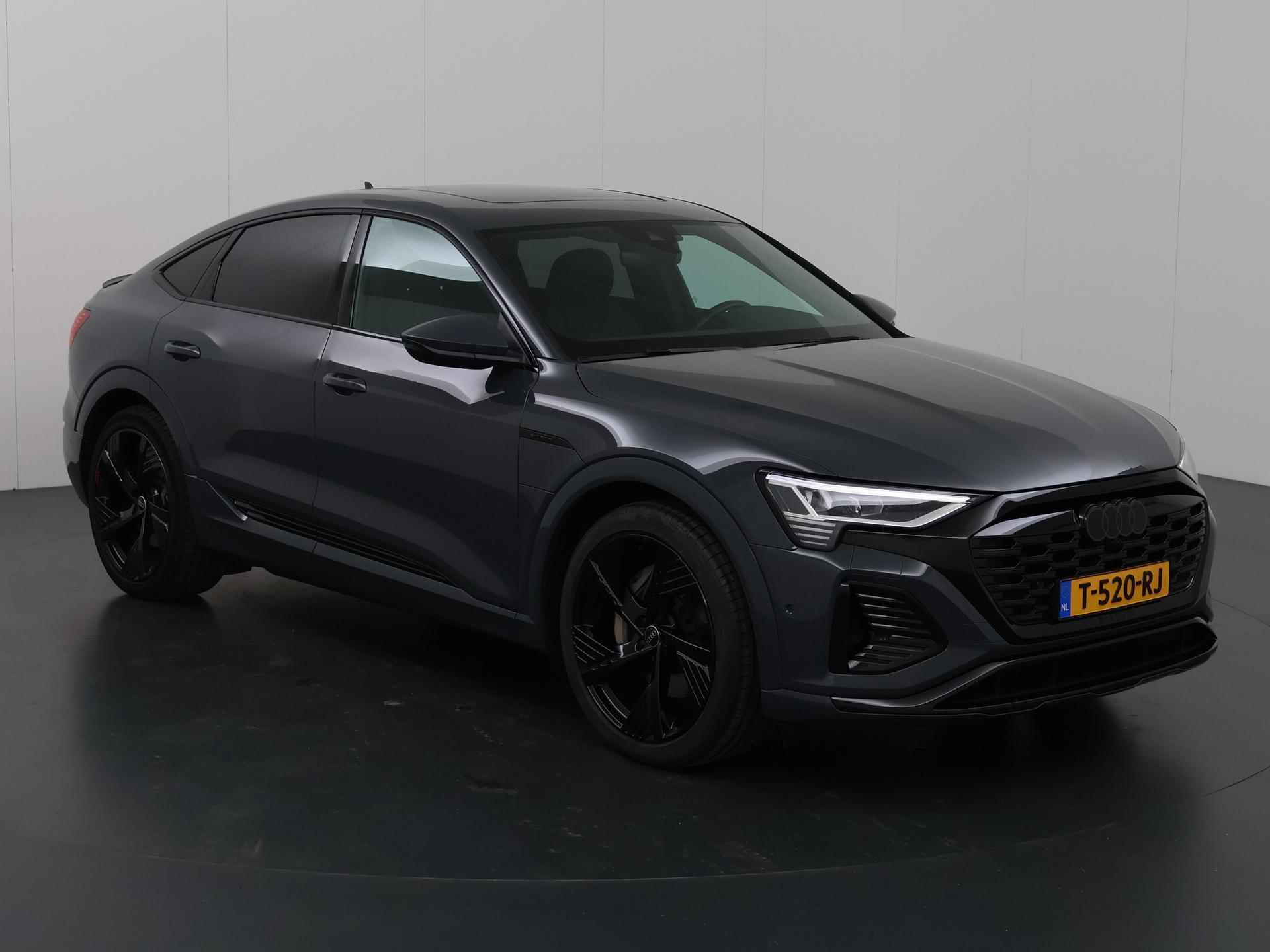 Audi Q8 Sportback e-tron 50 quattro Edition 95 kWh | B&O Audio | Ele. verstelbare stoelen + Geheugen | Digitaal Dashboard | Camera | DAB | Apple CarPlay | Luchtvering | Panoramadak | Adaptieve Cruise Control | - 24/54