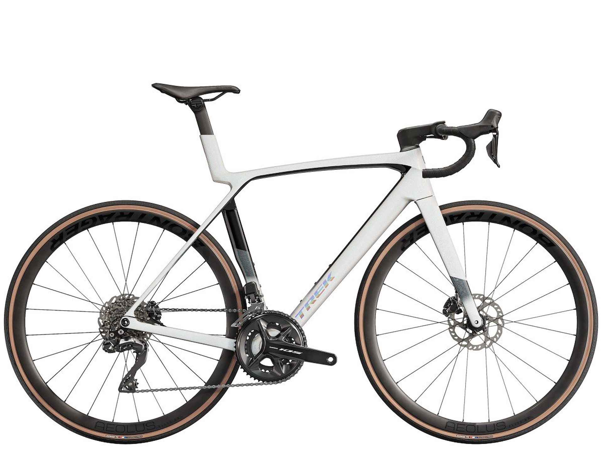 TREK Madone SL 6 Gen 8 WHITE PRISMATIC ML ML 2025 - 1/1