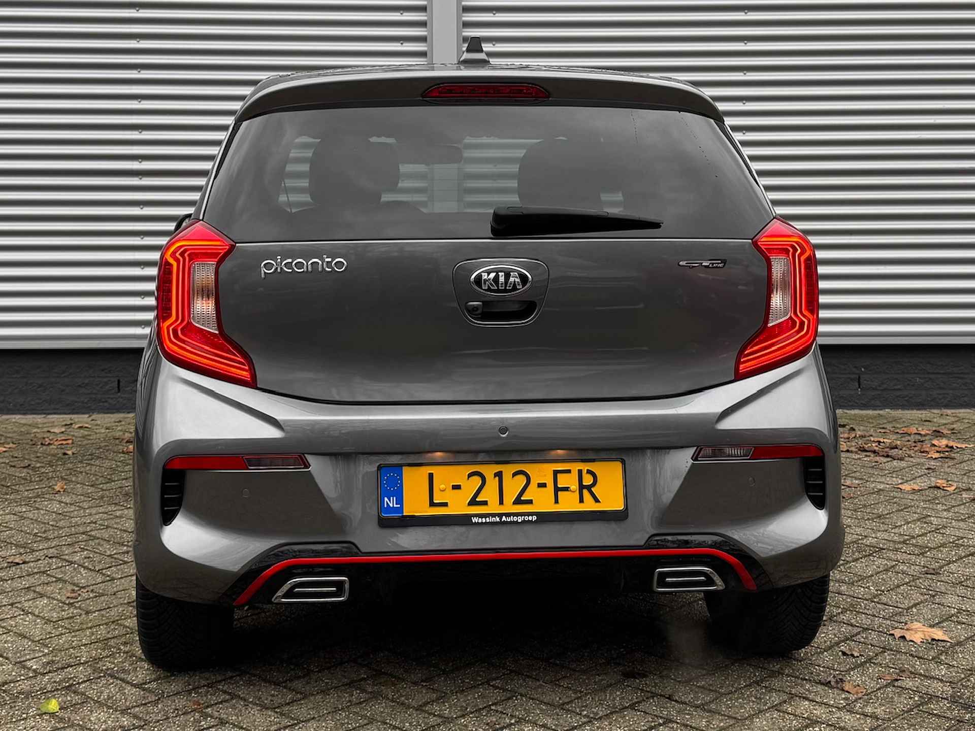 KIA Picanto 1.0 DPi 67pk 4-zits GT-Line | Navigatie | Airco | Kunstleer | - 4/41