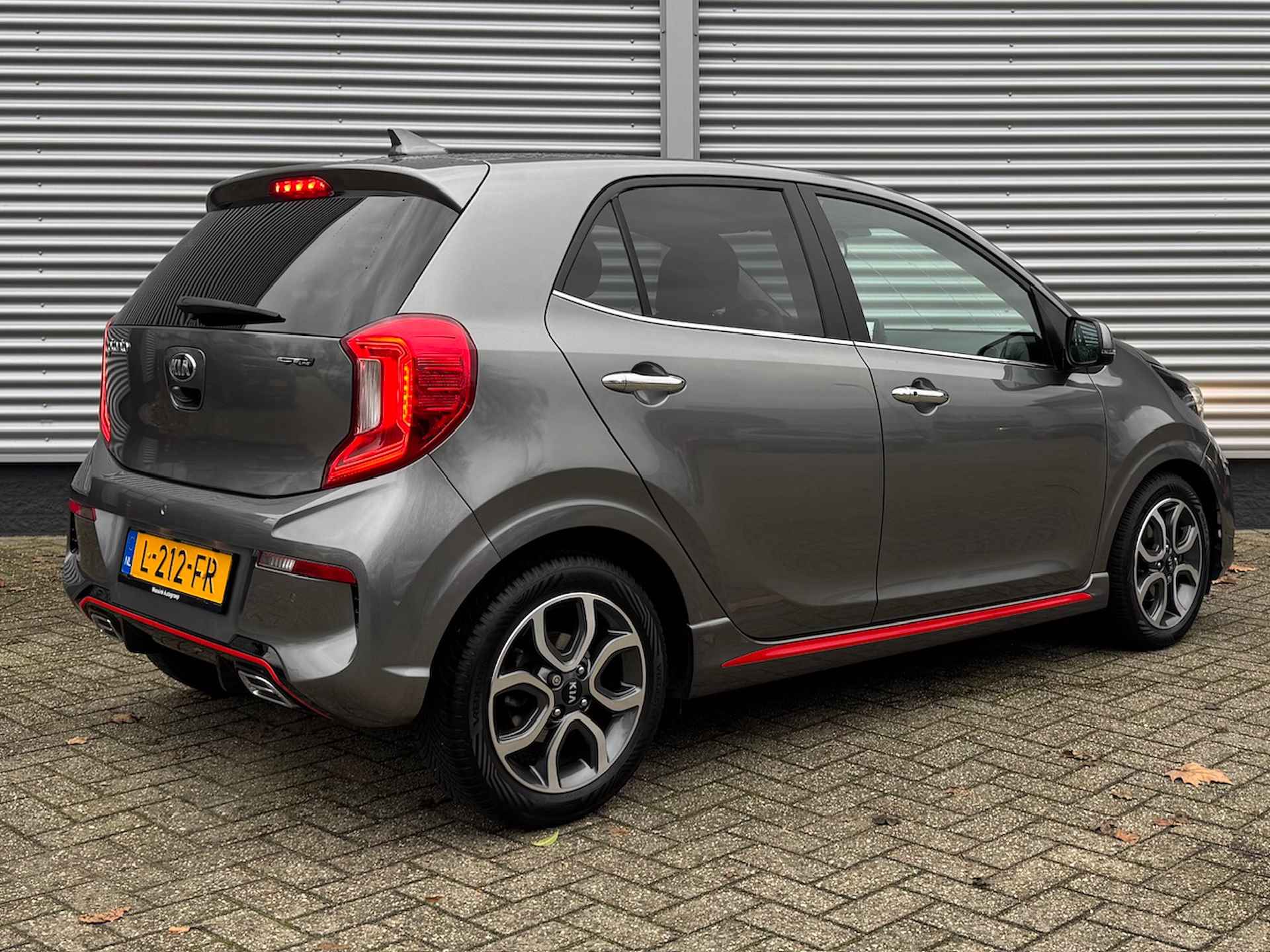 KIA Picanto 1.0 DPi 67pk 4-zits GT-Line | Navigatie | Airco | Kunstleer | - 5/41