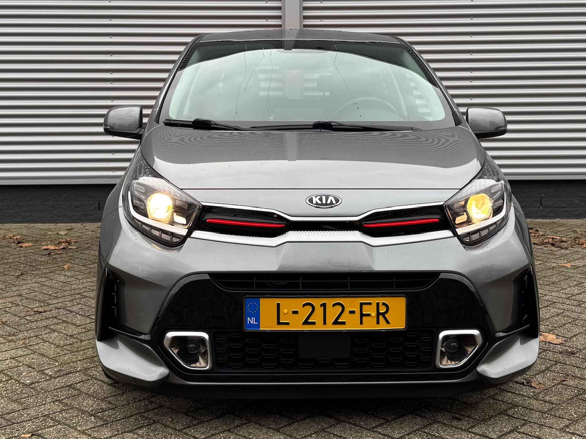 KIA Picanto 1.0 DPi 67pk 4-zits GT-Line | Navigatie | Airco | Kunstleer | - 8/41