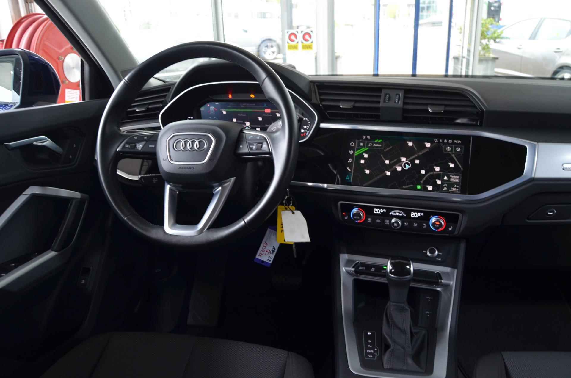 Audi Q3 45 TFSI e edition automaat| HYBRIDE|STOELV.|NAVI|DIGIDASH|ECC| - 3/26