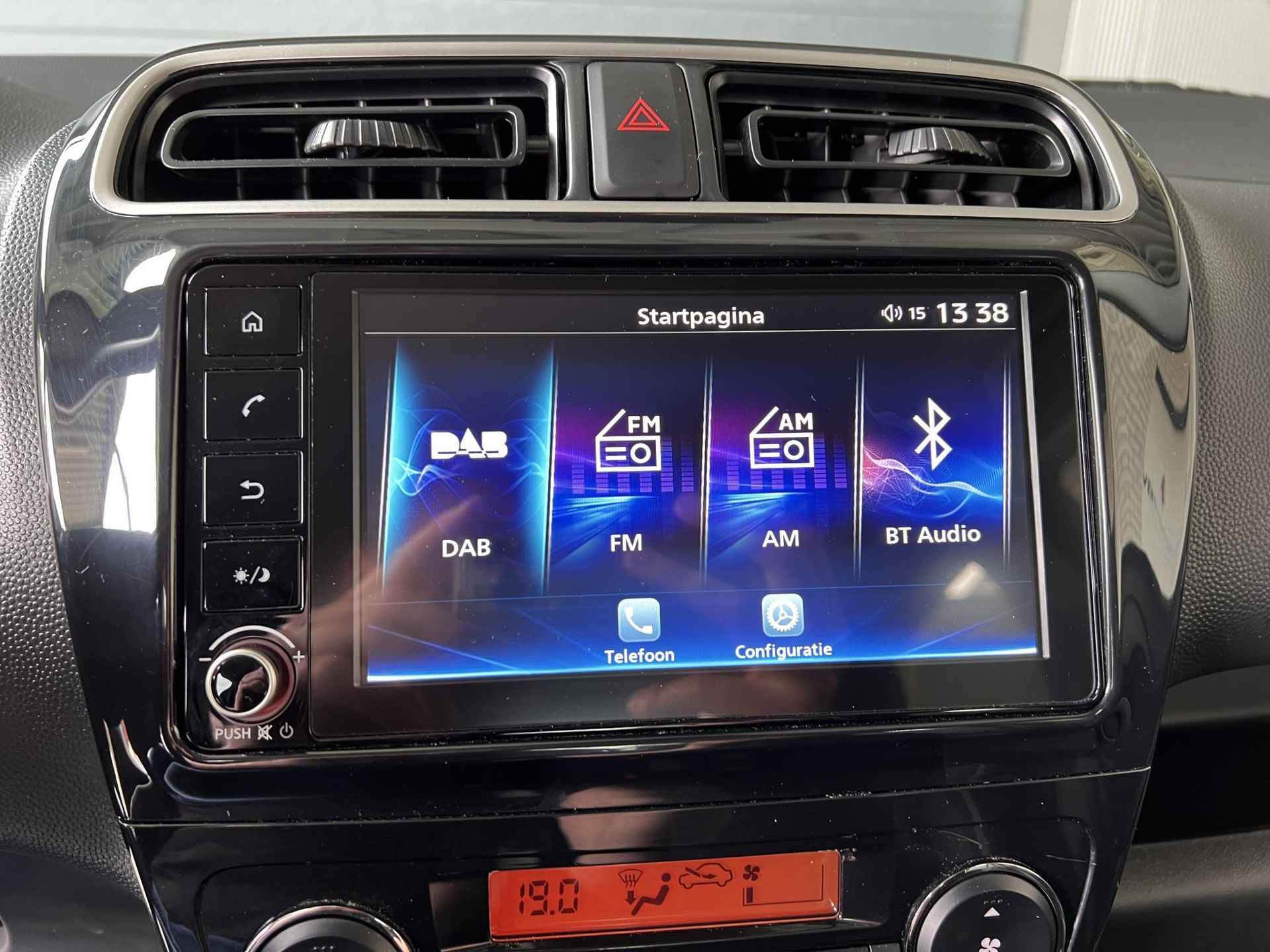 Mitsubishi Space Star 1.2 Instyle | Leder | Carplay | Camera | All-in rijklaarprijs - 14/38