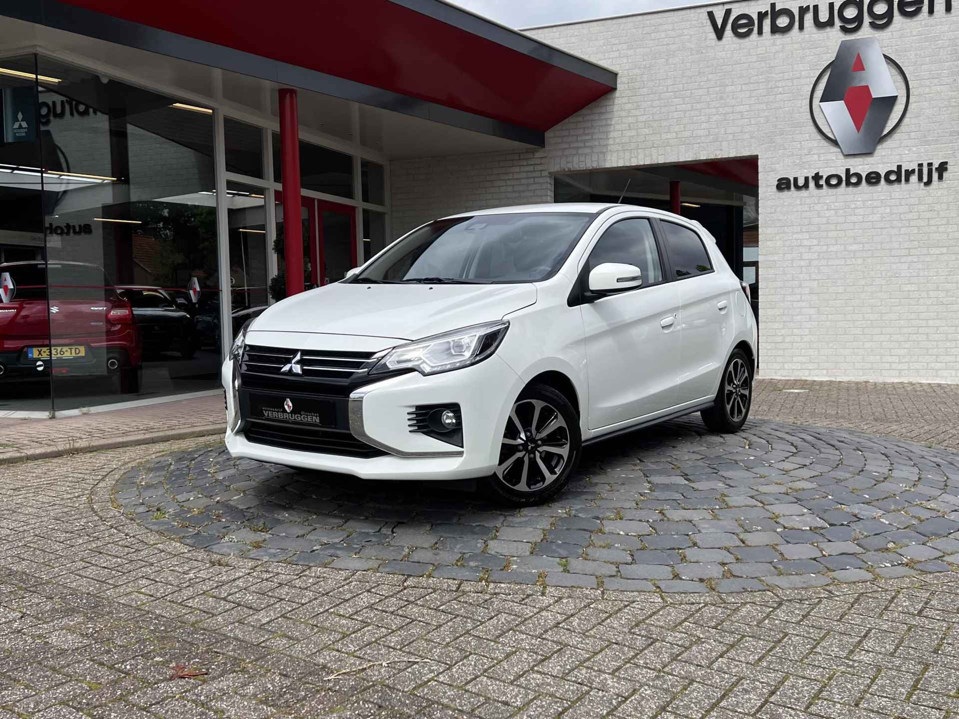 Mitsubishi Space Star 1.2 Instyle | Leder | Carplay | Camera | All-in rijklaarprijs - 21/38