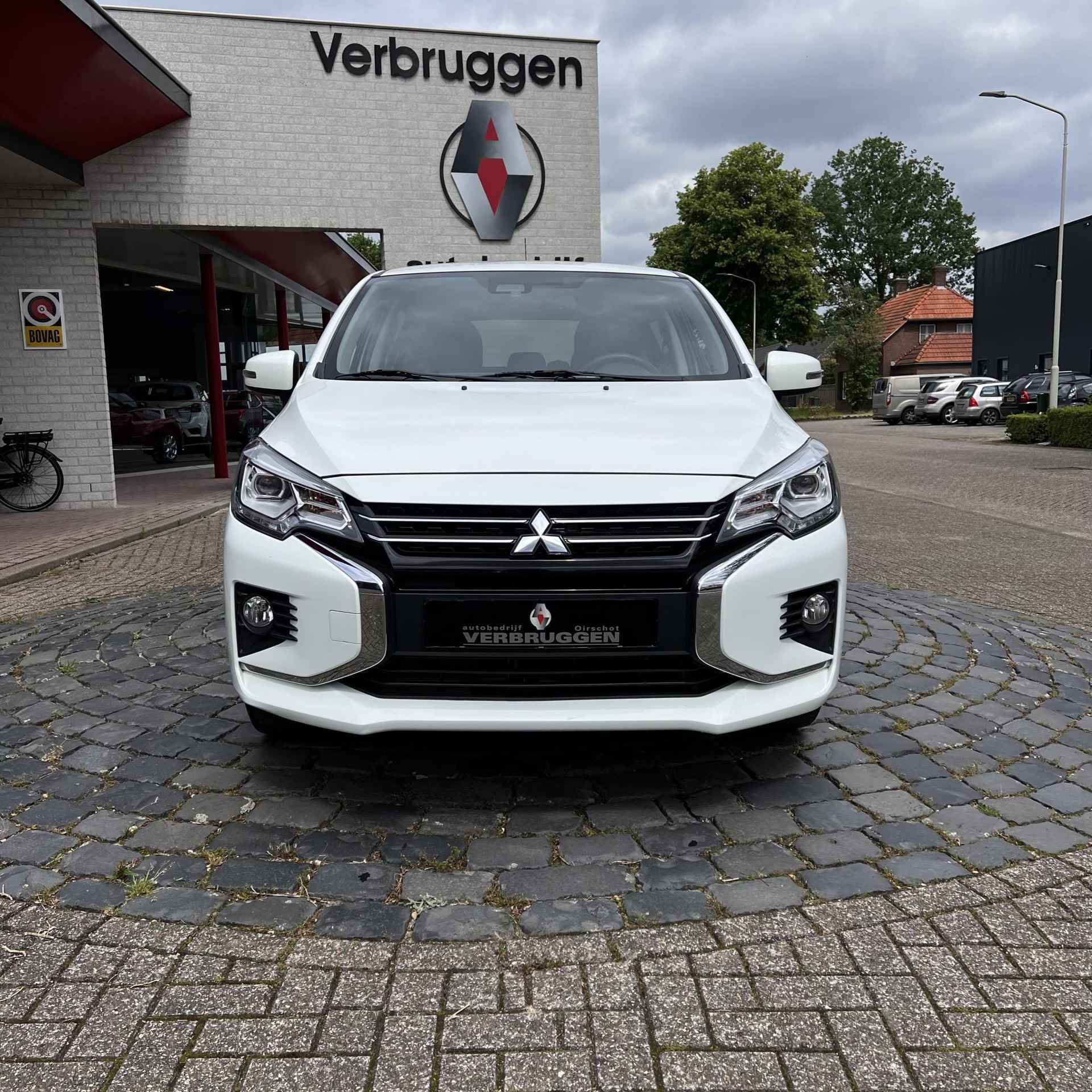 Mitsubishi Space Star 1.2 Instyle | Leder | Carplay | Camera | All-in rijklaarprijs - 27/38