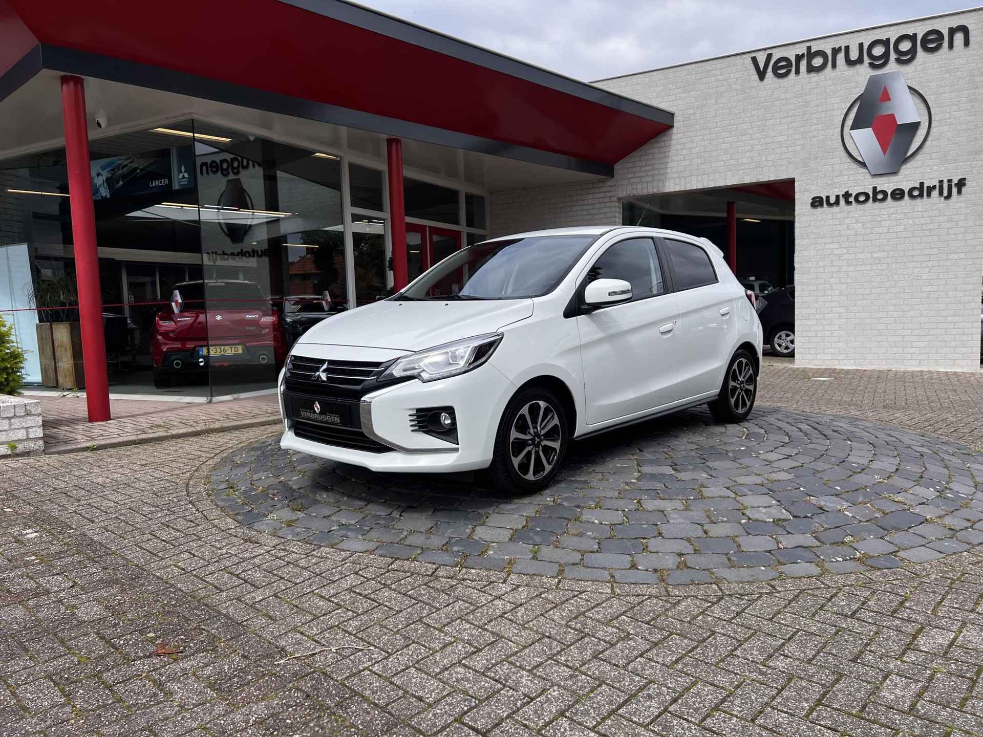 Mitsubishi Space Star 1.2 Instyle | Leder | Carplay | Camera | All-in rijklaarprijs - 31/38