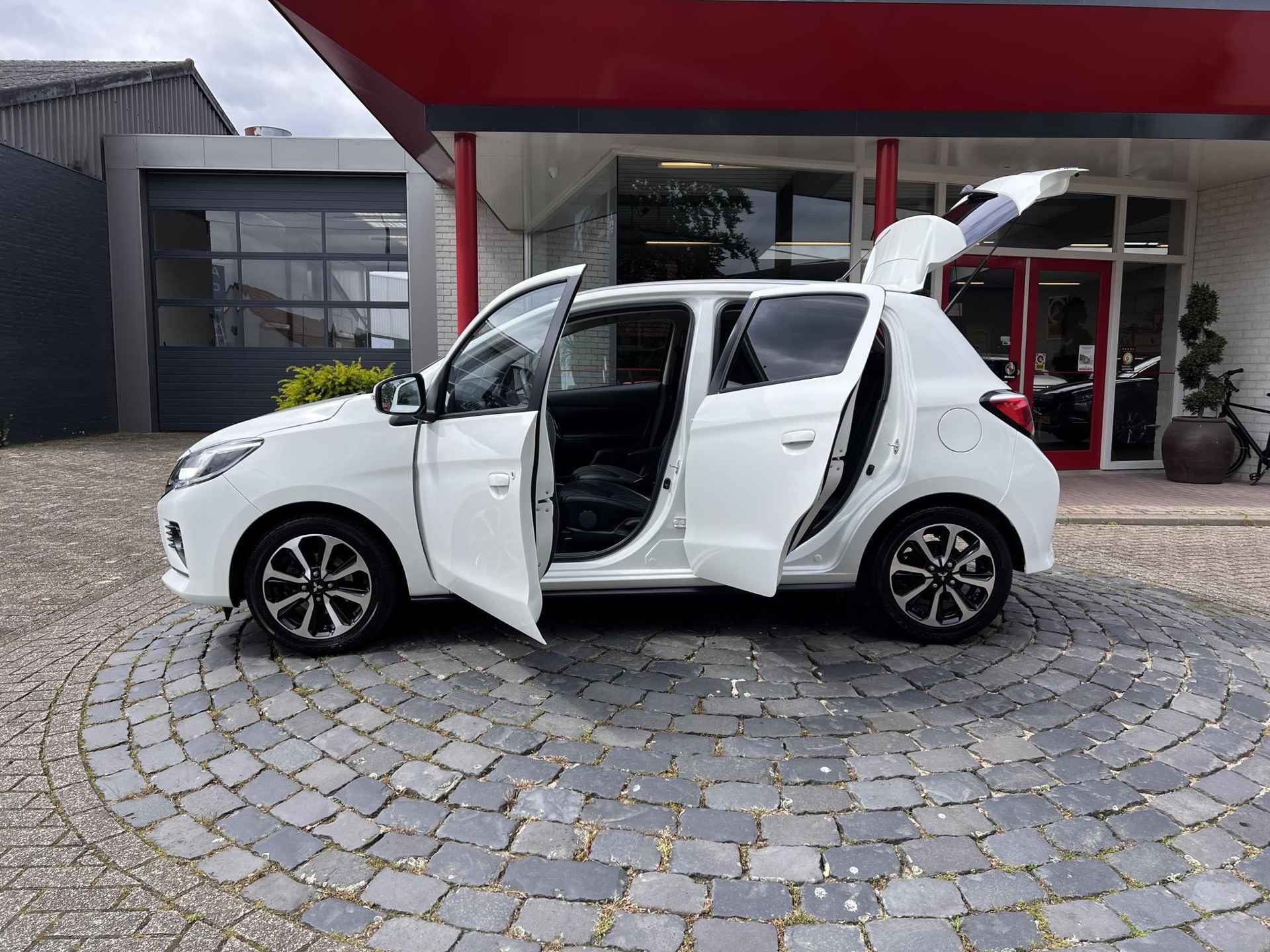 Mitsubishi Space Star 1.2 Instyle | Leder | Carplay | Camera | All-in rijklaarprijs - 23/38