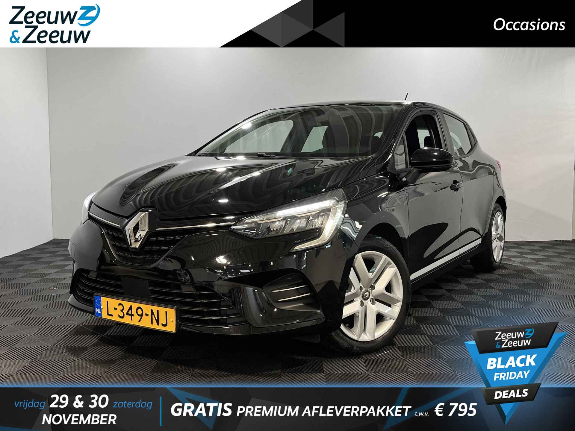 Renault Clio BOVAG 40-Puntencheck