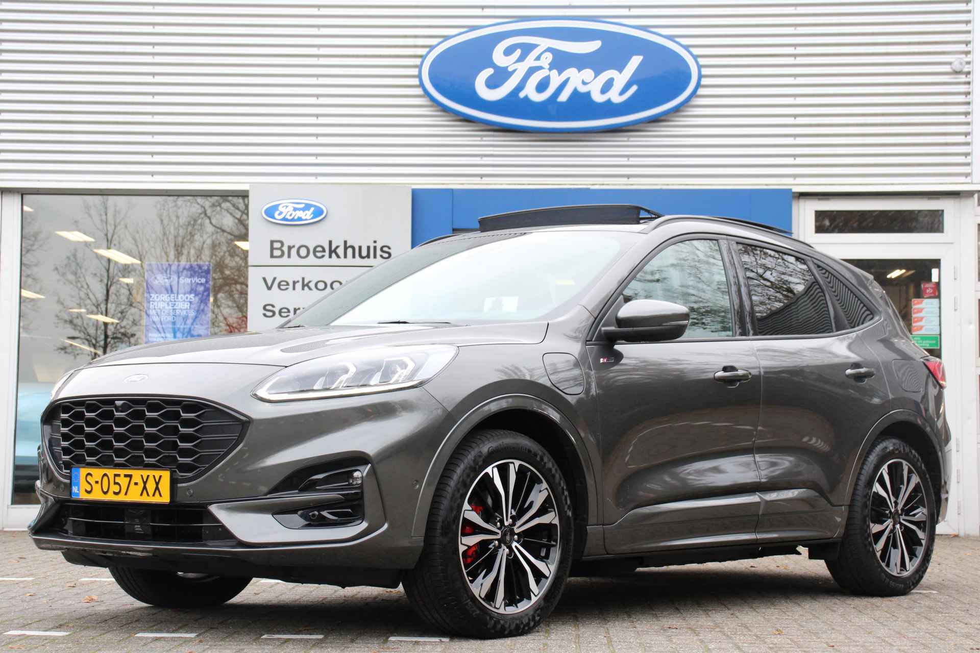 Ford Kuga BOVAG 40-Puntencheck