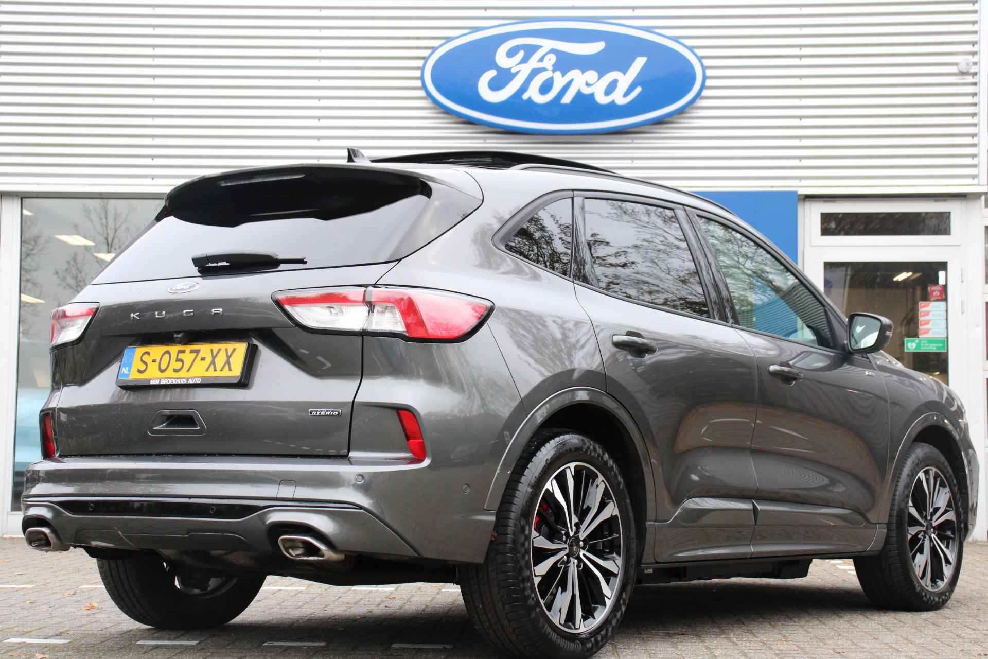 Ford Kuga 2.5 PHEV ST-LINE X | NL-AUTO! | 1E EIGENAAR! | PANODAK | AGR-STOELEN | ELEKT. STOELEN | NAVI | CLIMA | WINTERPACK | ADAPT. CRUIS - 3/49