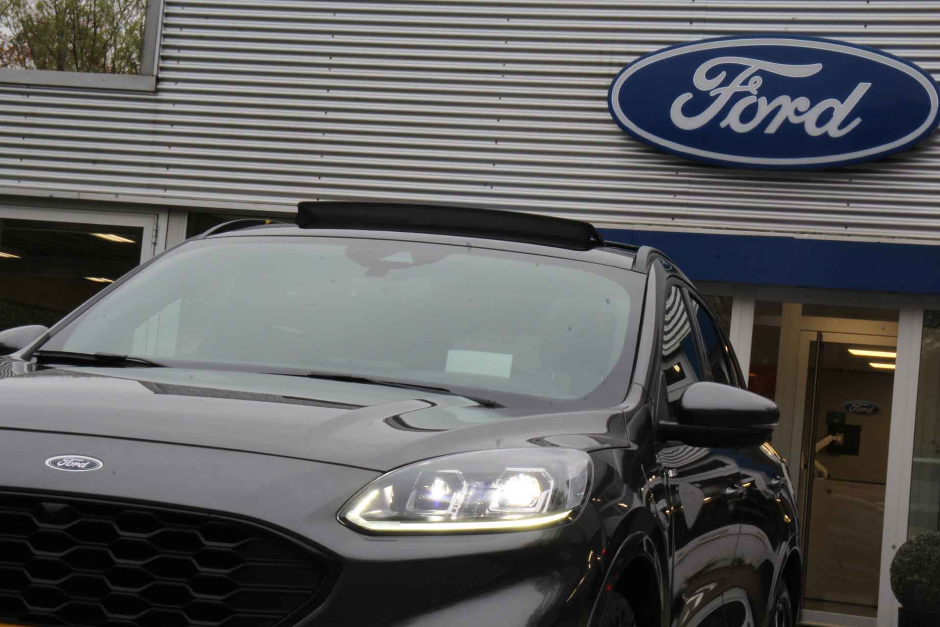 Ford Kuga 2.5 PHEV ST-LINE X | NL-AUTO! | 1E EIGENAAR! | PANODAK | AGR-STOELEN | ELEKT. STOELEN | NAVI | CLIMA | WINTERPACK | ADAPT. CRUIS - 45/49