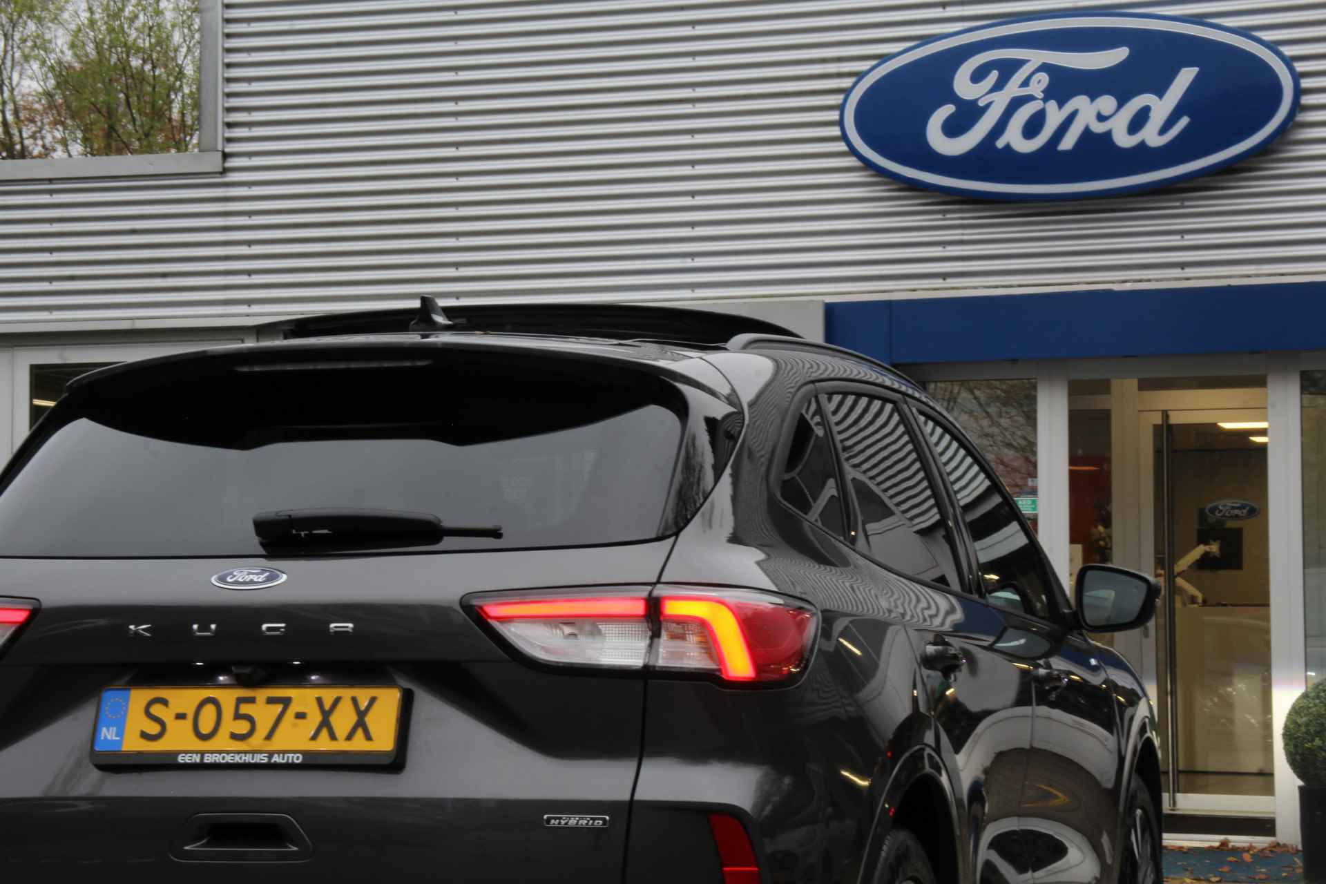 Ford Kuga 2.5 PHEV ST-LINE X | NL-AUTO! | 1E EIGENAAR! | PANODAK | AGR-STOELEN | ELEKT. STOELEN | NAVI | CLIMA | WINTERPACK | ADAPT. CRUIS - 46/49