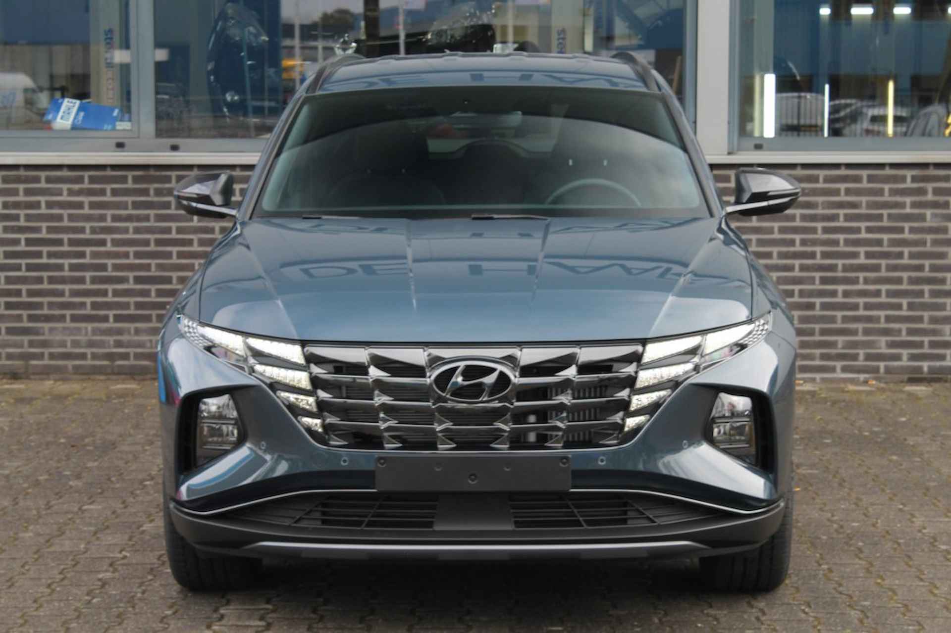 HYUNDAI Tucson 1.6 T-GDI Advantage - 19&#39;&#39; LMV - LED - Camera - Navi - Trekhaak - 9/50