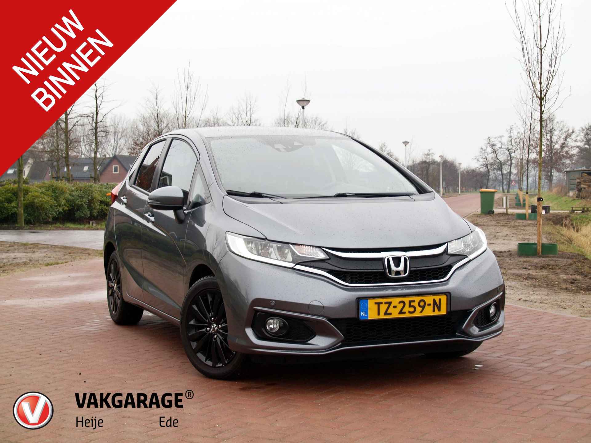 Honda Jazz 1.3 i-VTEC Elegance | Camera | Cruise Control | Navi | Automaat |