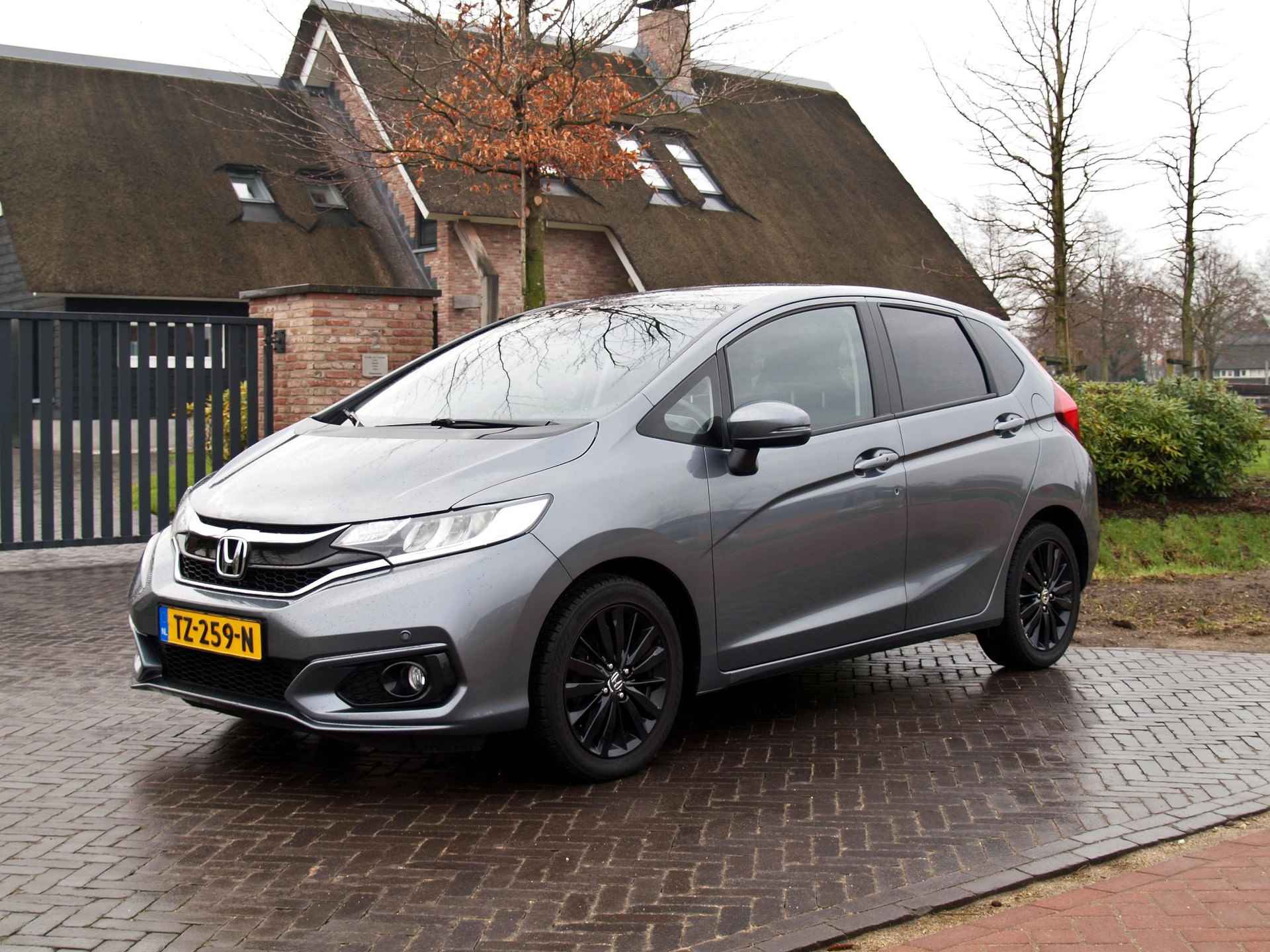 Honda Jazz 1.3 i-VTEC Elegance | Camera | Cruise Control | Navi | Automaat | - 6/30