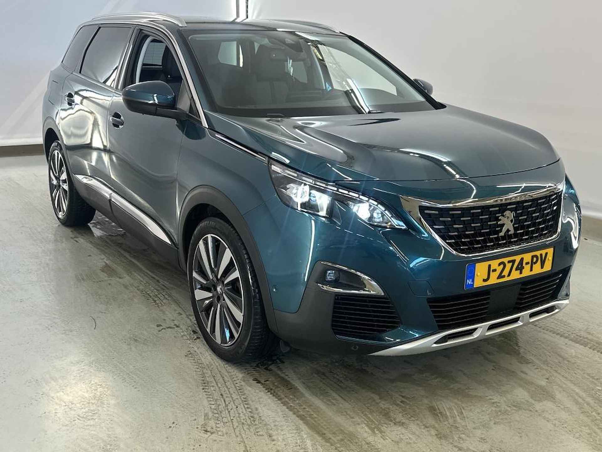 Peugeot 5008 BOVAG 40-Puntencheck