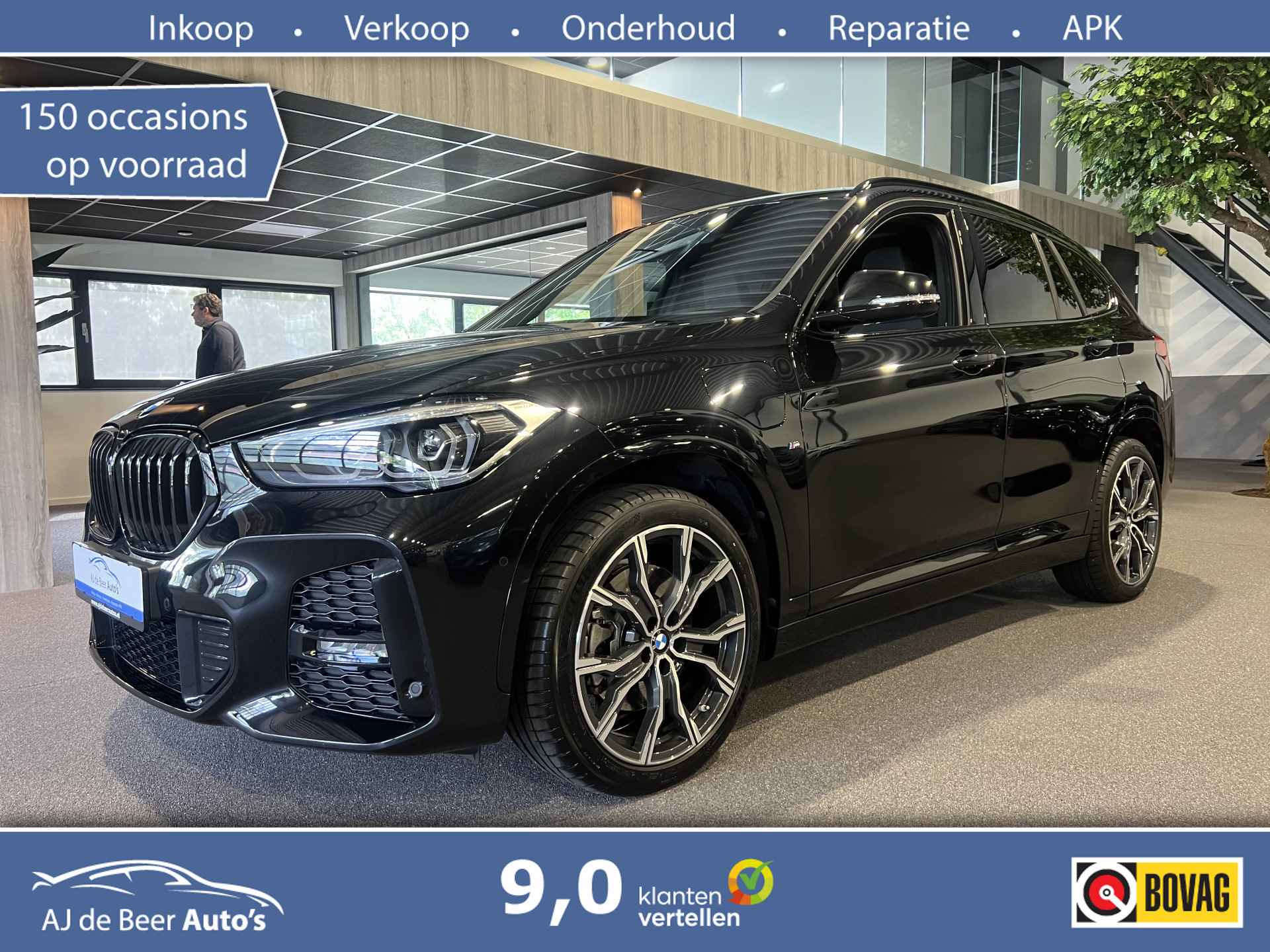 BMW X1 BOVAG 40-Puntencheck