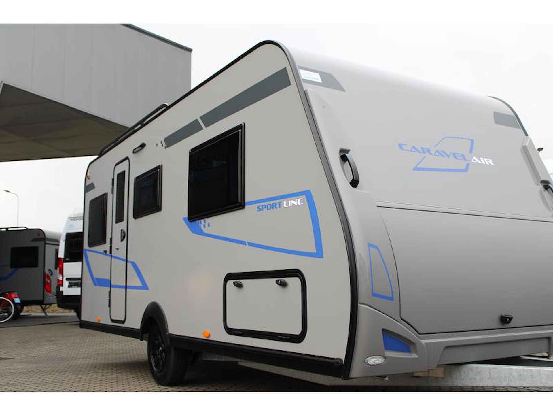 Caravelair Sport Line 492 Enkele bedden NIEUW 2025 - 5/10