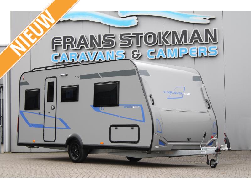 Caravelair Sport Line 492 Enkele bedden XL Koelkast