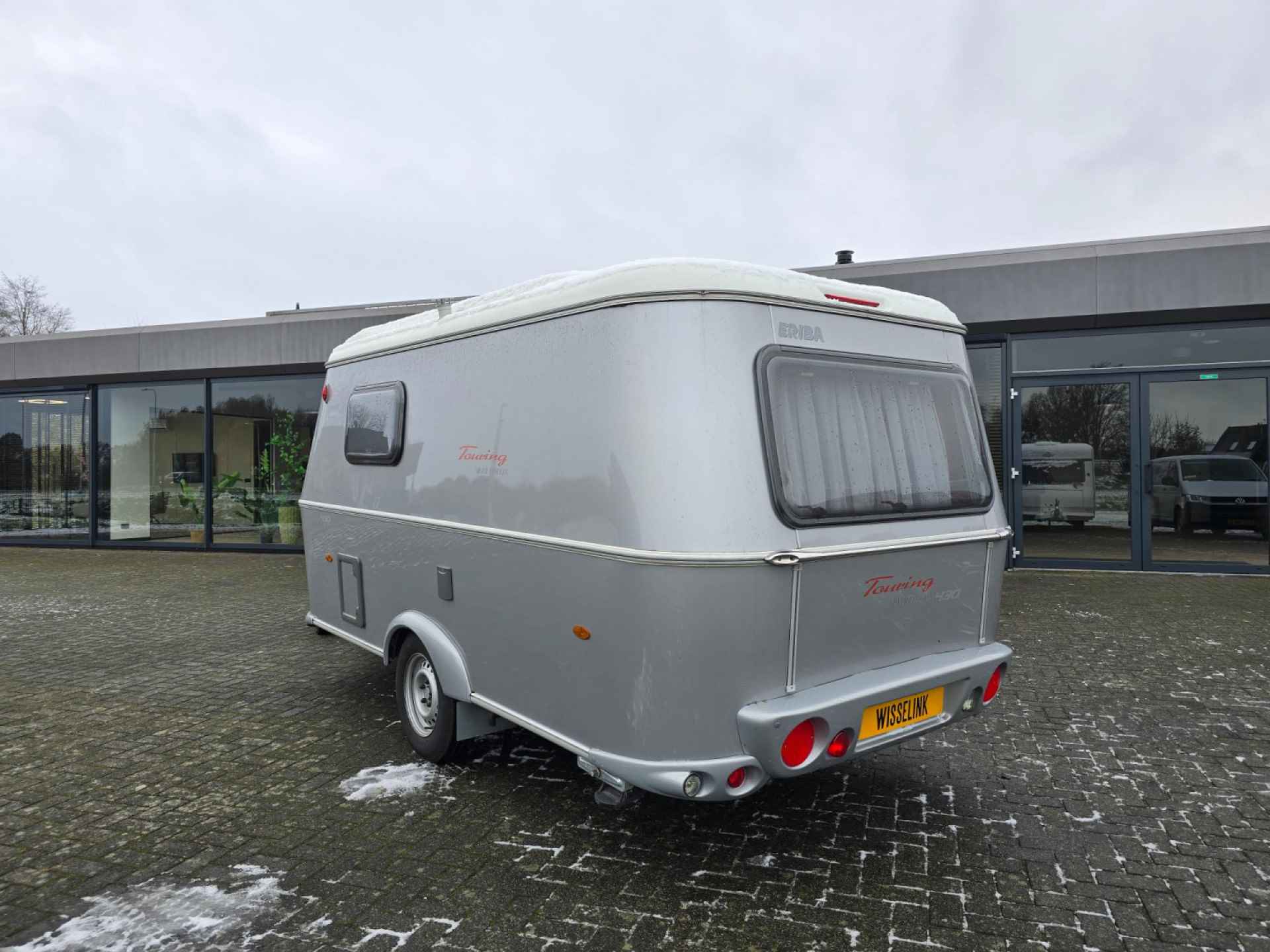 Eriba Touring Triton 430 Silver Inclusief stalling Voortent - 2/12