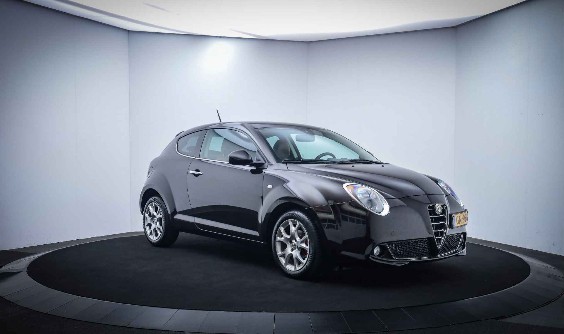 Alfa Romeo MiTo 0.9 TwinAir Exclusivo LEER/CLIMA/BLUE&ME/LMV/PDC/NAVI - 3/21