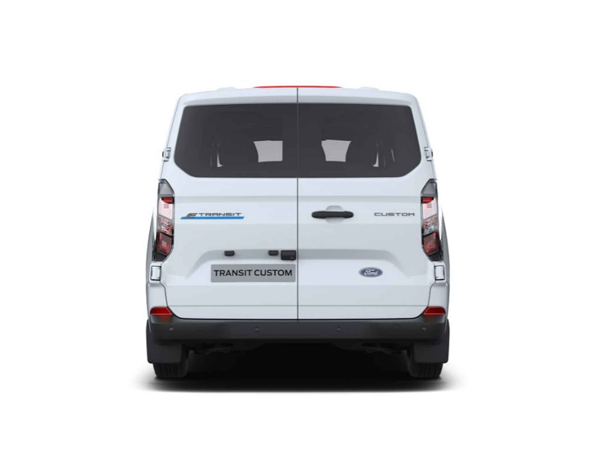 Ford Transit Custom 340 L2H1 Trend 65kWh Kombi | 3e zitrij | Led verlichting | Camera | Verwarmde voorruit | Climate control | Draadloze Apple Carplay&Android Auto | Nieuw te bestellen! | - 4/12