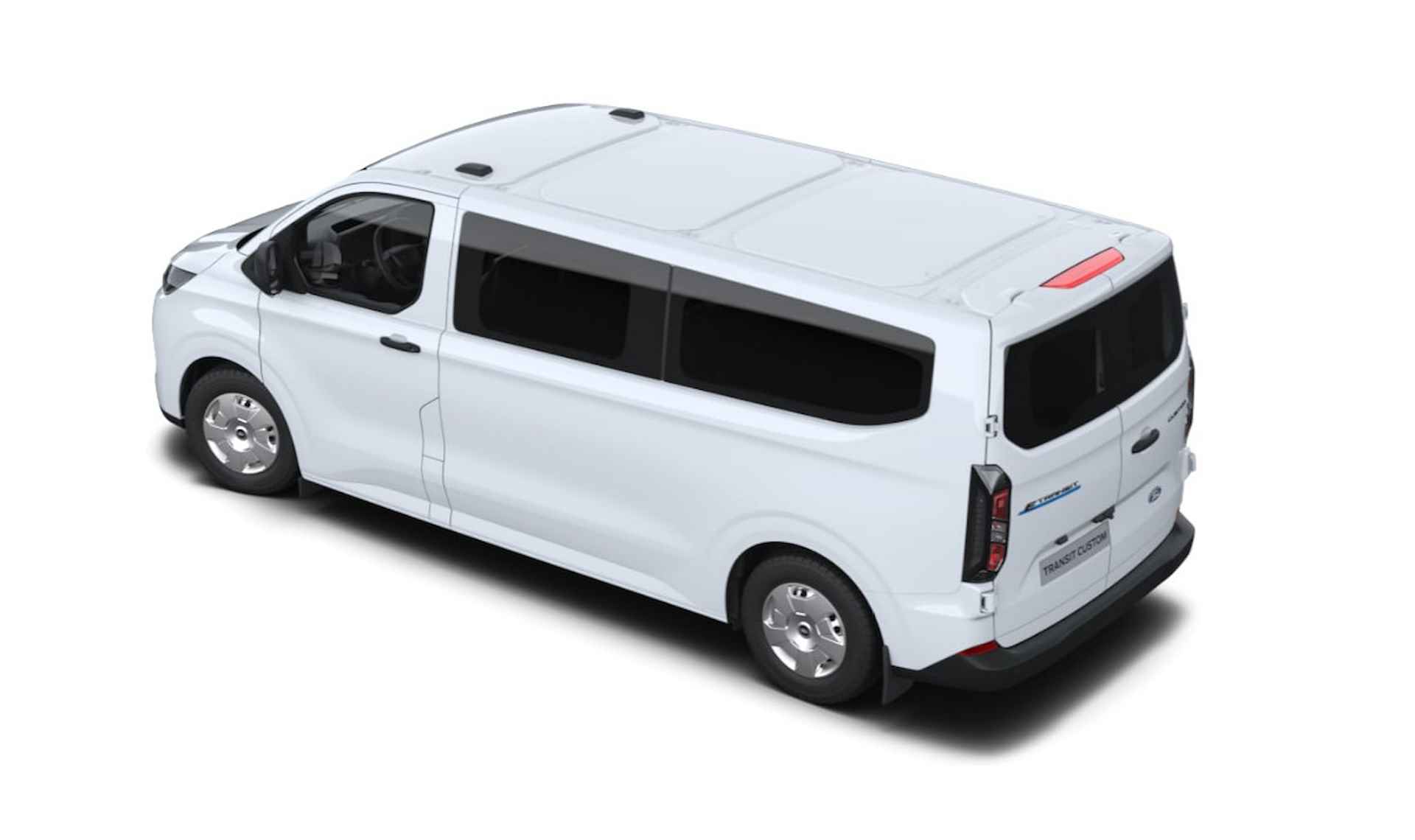 Ford Transit Custom 340 L2H1 Trend 65kWh Kombi | 3e zitrij | Led verlichting | Camera | Verwarmde voorruit | Climate control | Draadloze Apple Carplay&Android Auto | Nieuw te bestellen! | - 5/12