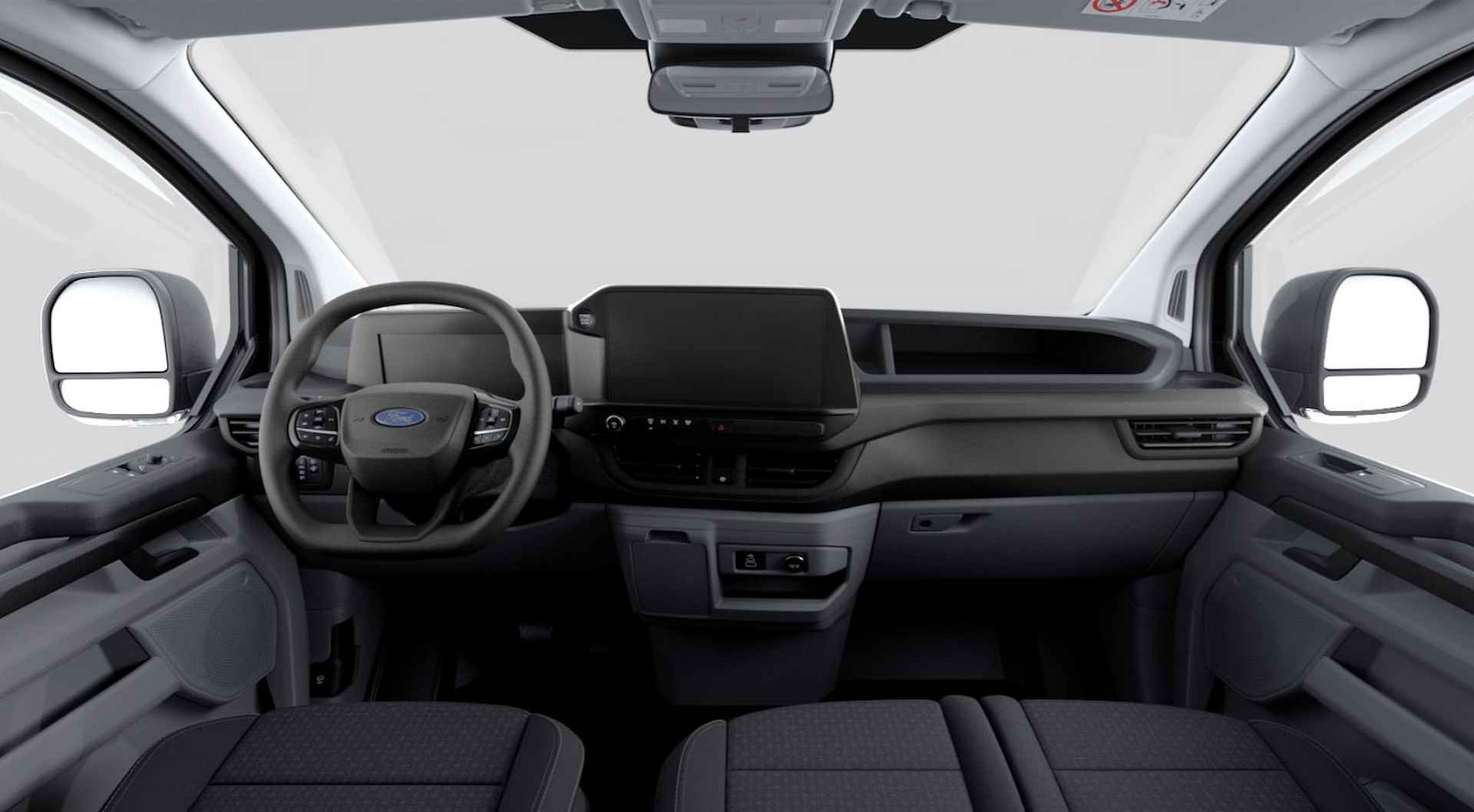 Ford Transit Custom 340 L2H1 Trend 65kWh Kombi | 3e zitrij | Led verlichting | Camera | Verwarmde voorruit | Climate control | Draadloze Apple Carplay&Android Auto | Nieuw te bestellen! | - 7/12