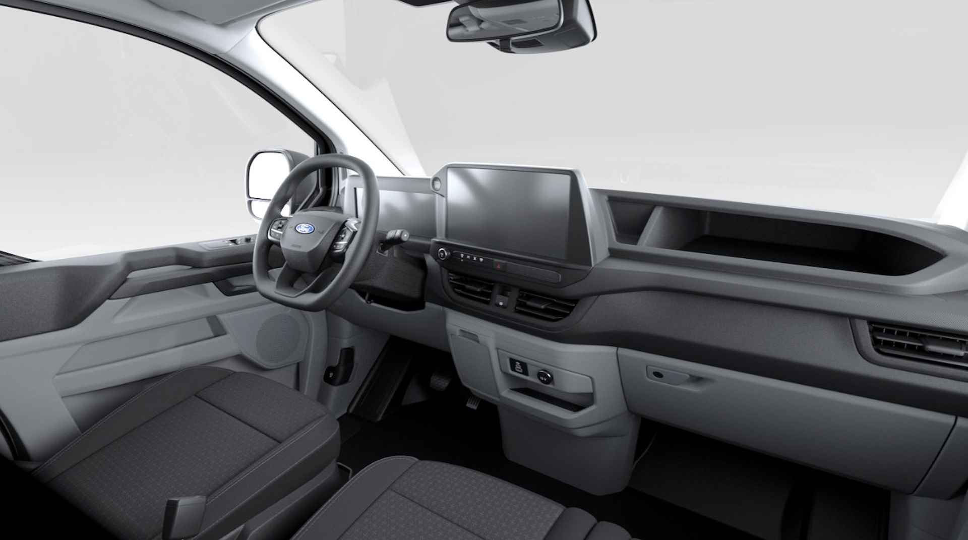 Ford Transit Custom 340 L2H1 Trend 65kWh Kombi | 3e zitrij | Led verlichting | Camera | Verwarmde voorruit | Climate control | Draadloze Apple Carplay&Android Auto | Nieuw te bestellen! | - 8/12